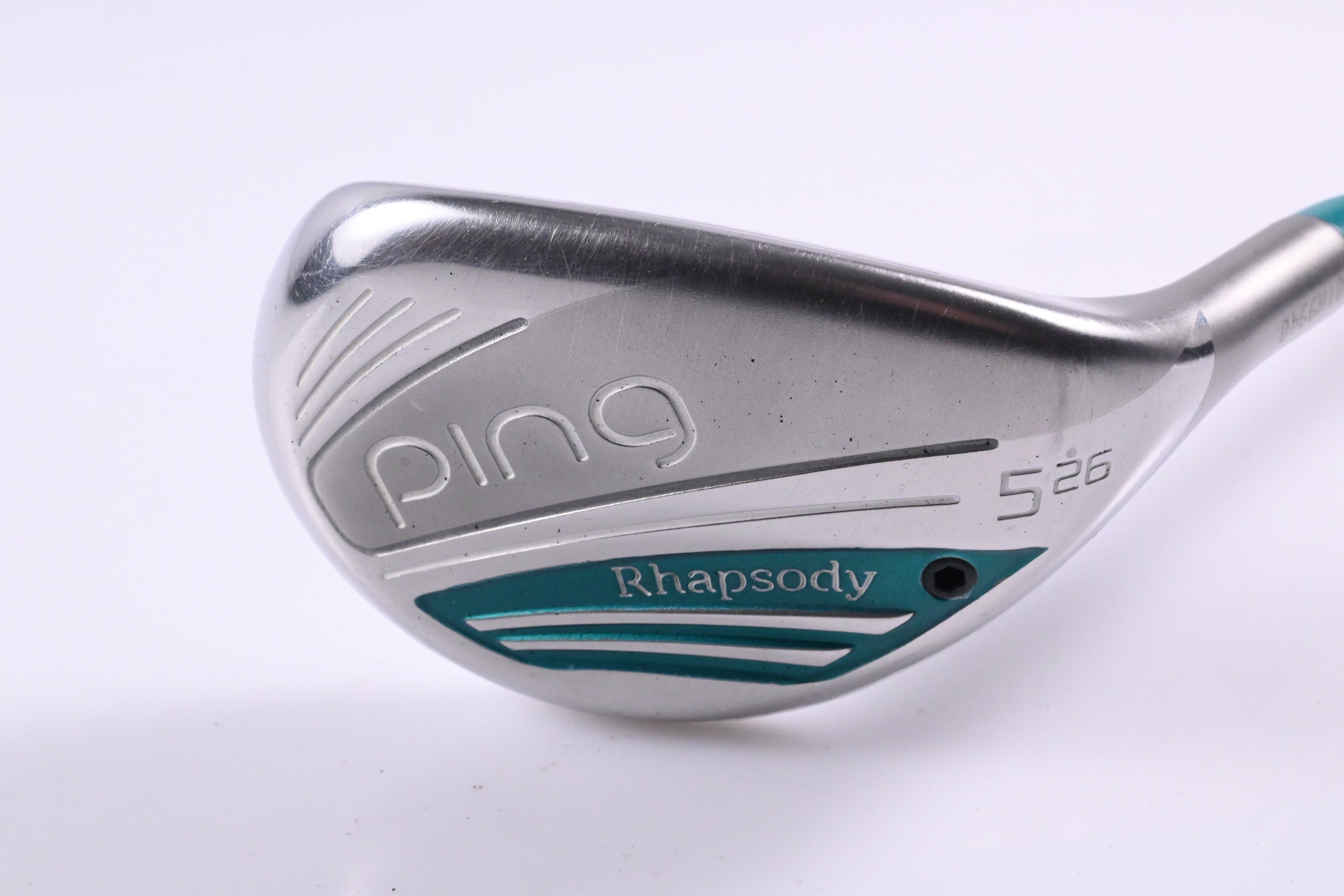 Ladies Ping Rhapsody 2015 #5 Hybrid / 26 Degree / Ladies Flex Ping ULT 220 Shaft