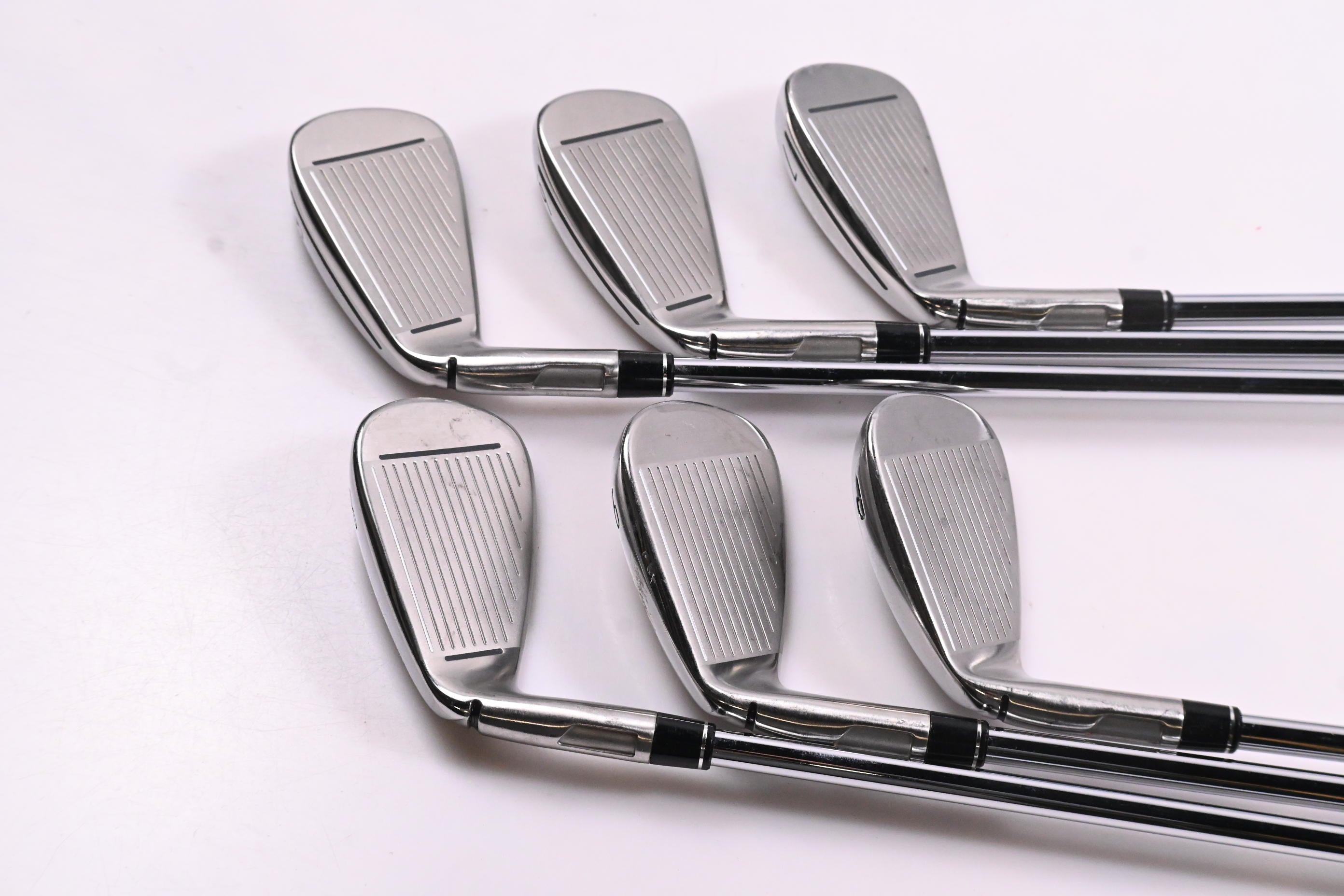Taylormade M3 Irons / 5-PW / Stiff Flex True Temper XP 100 S300 Shafts