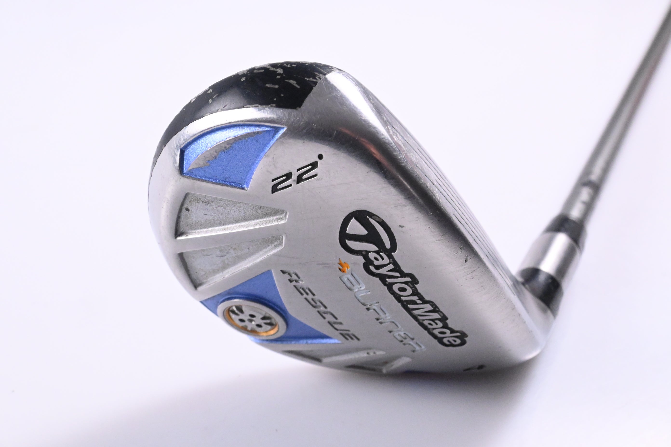 Ladies Taylormade Burner 2007 #4 Hybrid / 22 Degree / Ladies Flex Reax 50 Shaft