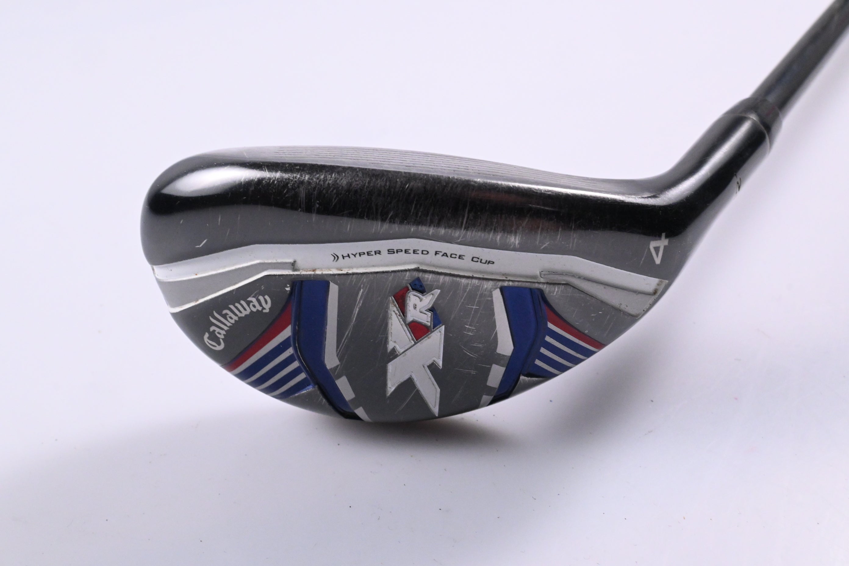 Callaway XR #4 Hybrid / 22 Degree / Regular Flex Project X LZ San Diego 58 Shaft