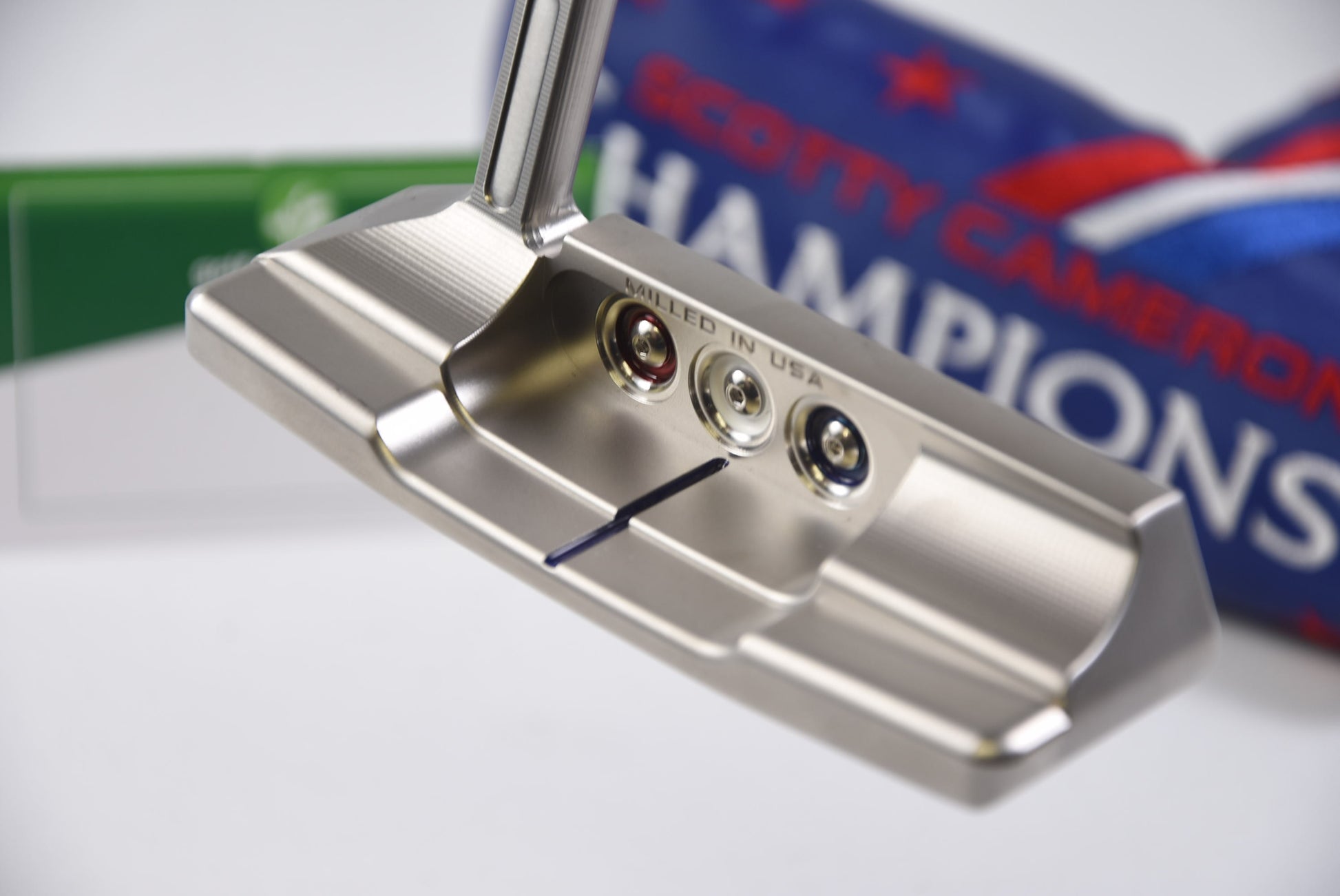 Scotty Cameron 2023 Champions Choice Button Back Putter / 33 Inch
