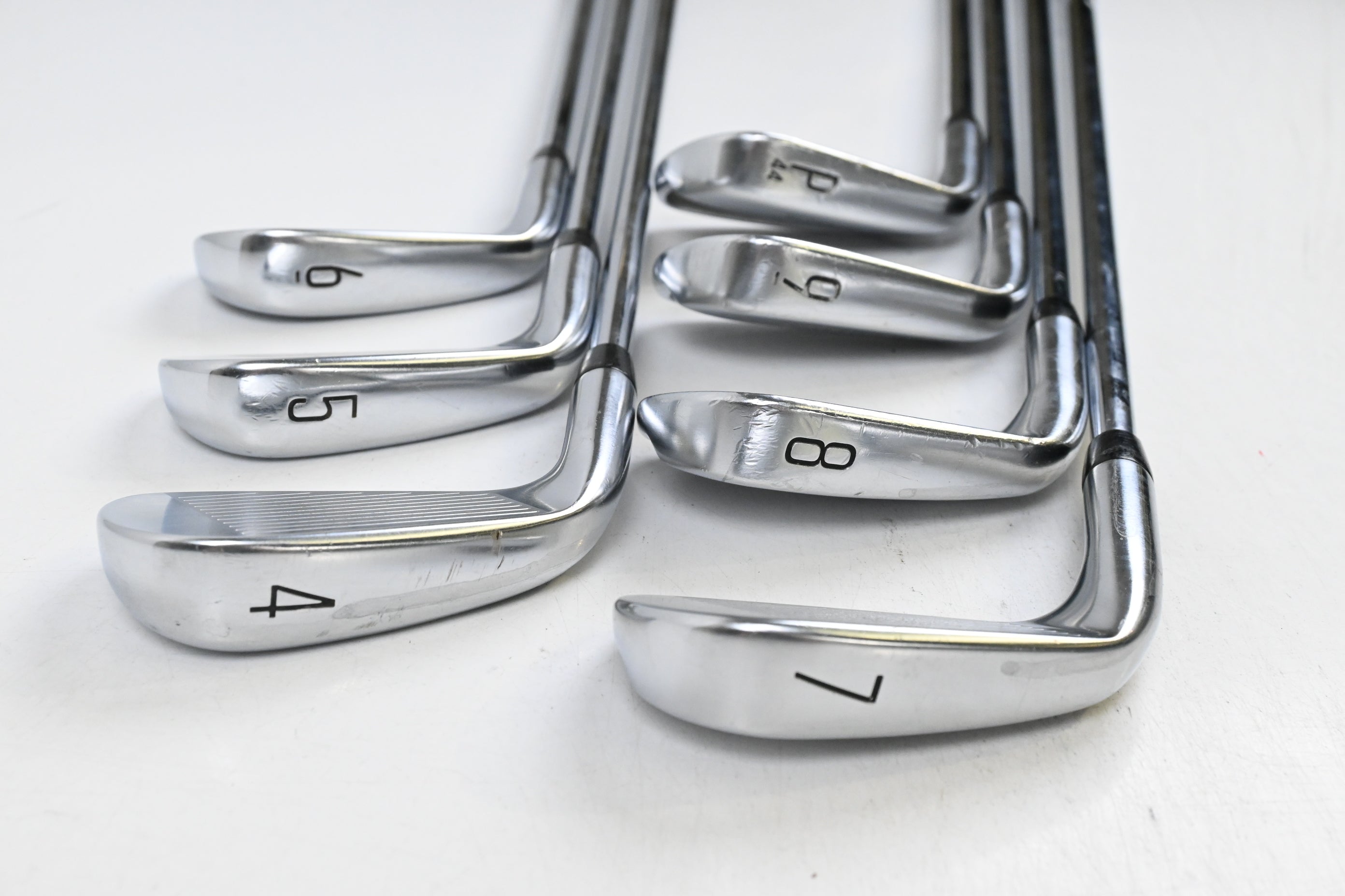 Titleist T150/T200 2023 Combo Irons / 4-PW / Stiff Flex Project X LZ 120 Shafts