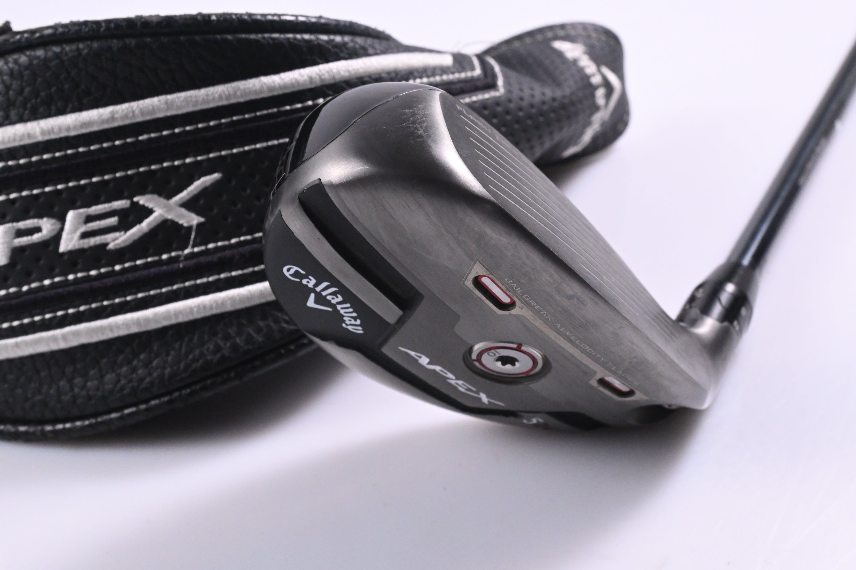 Callaway Apex Pro 21 #5 Hybrid / 24 Degree / Regular UST Recoil Dart 75 Shaft