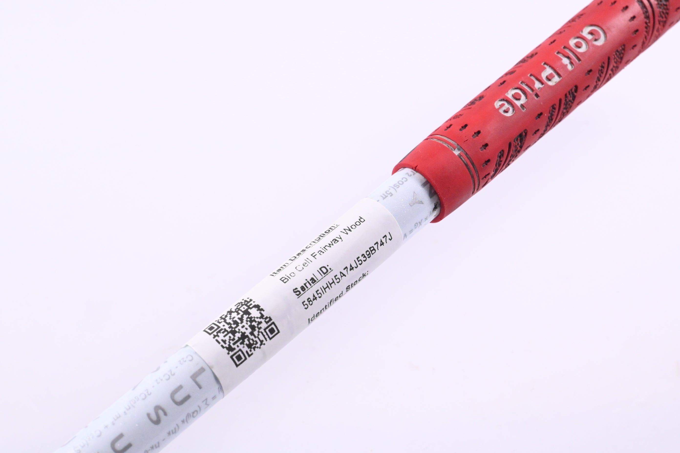Cobra Bio Cell #5-7 Wood / 17-20 Degree / Stiff Flex Matrix Red Tie 6Q3 Shaft