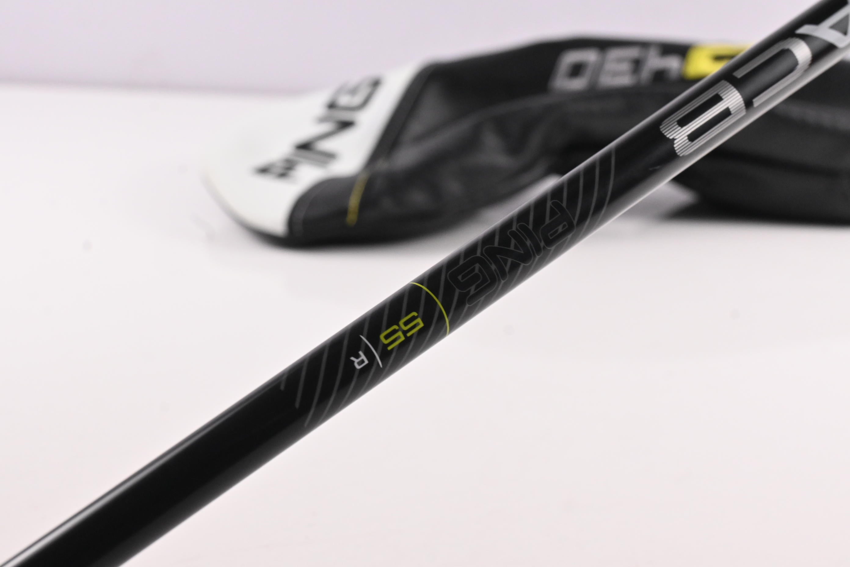 Ping G430 Max Driver / 10.5 Degree / Regular Flex Ping Alta CB Black 55 Shaft