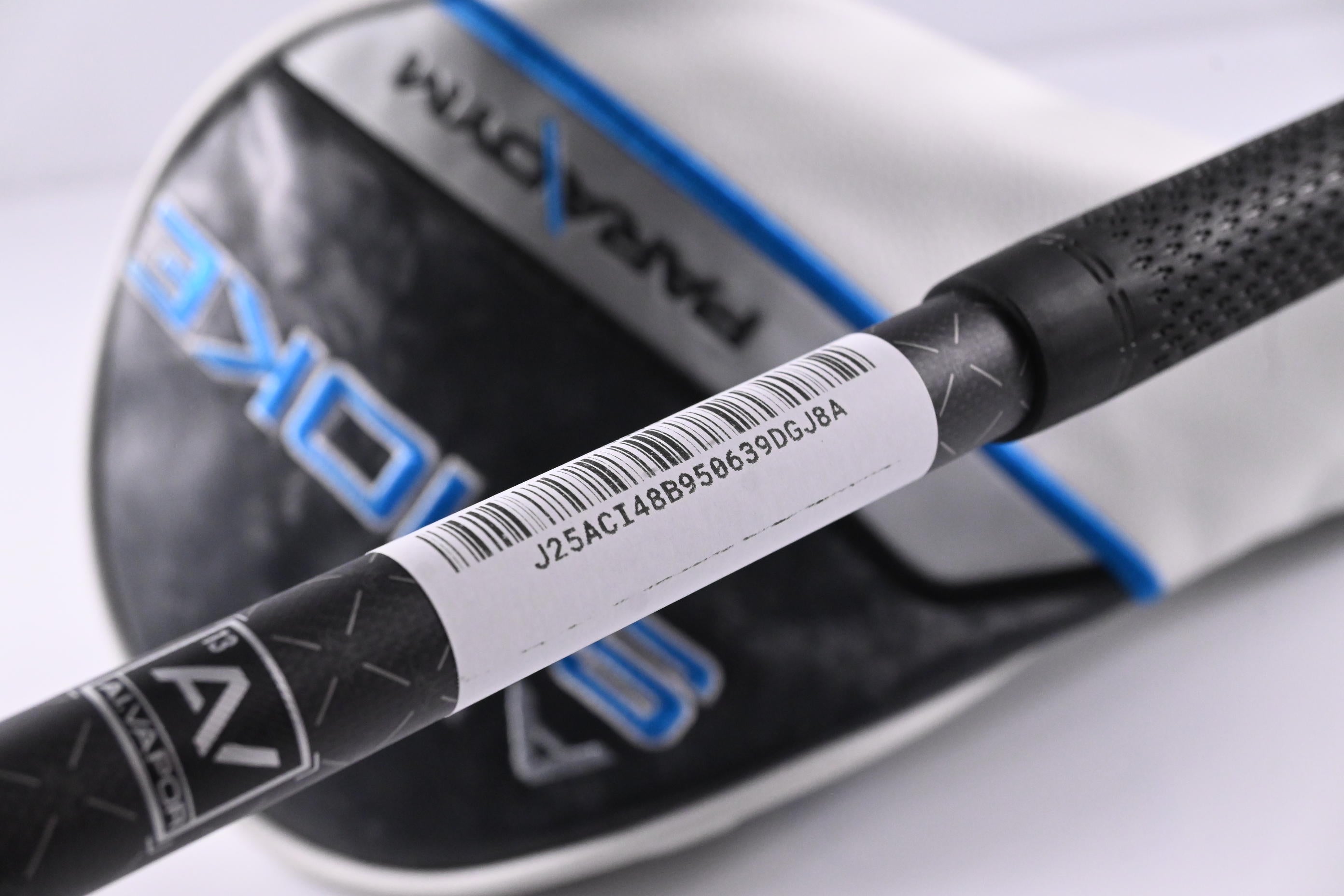 Tour Issue Callaway Paradym Ai Smoke TD Max Driver / 9 Degree / Stiff Flex Tensei