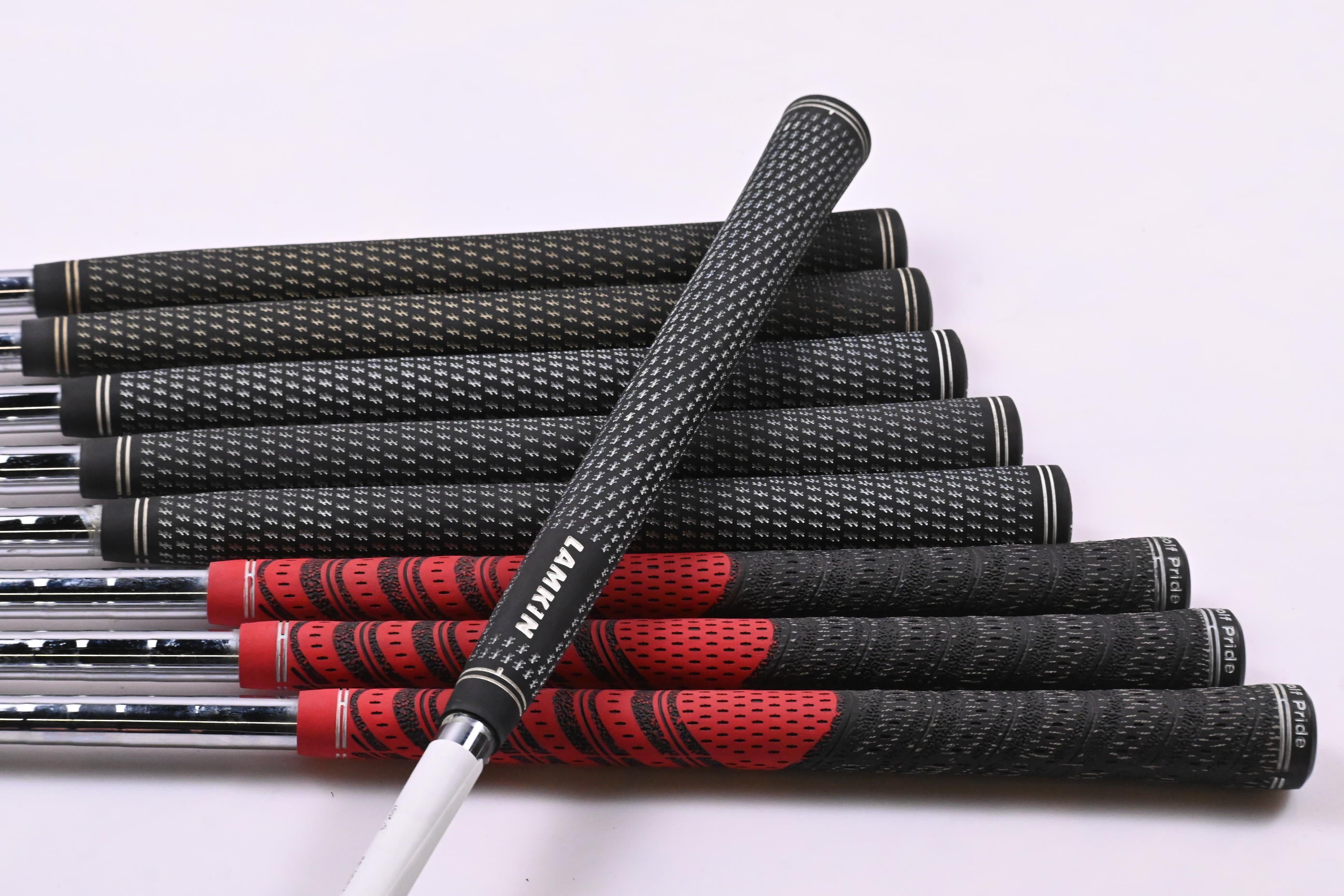 Ping Zing BeCu Irons / 3-PW+SW / Red Dot / Stiff Flex Ping JZ Shafts