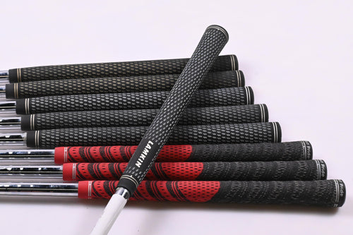 Ping Zing BeCu Irons / 3-PW+SW / Red Dot / Stiff Flex Ping JZ Shafts