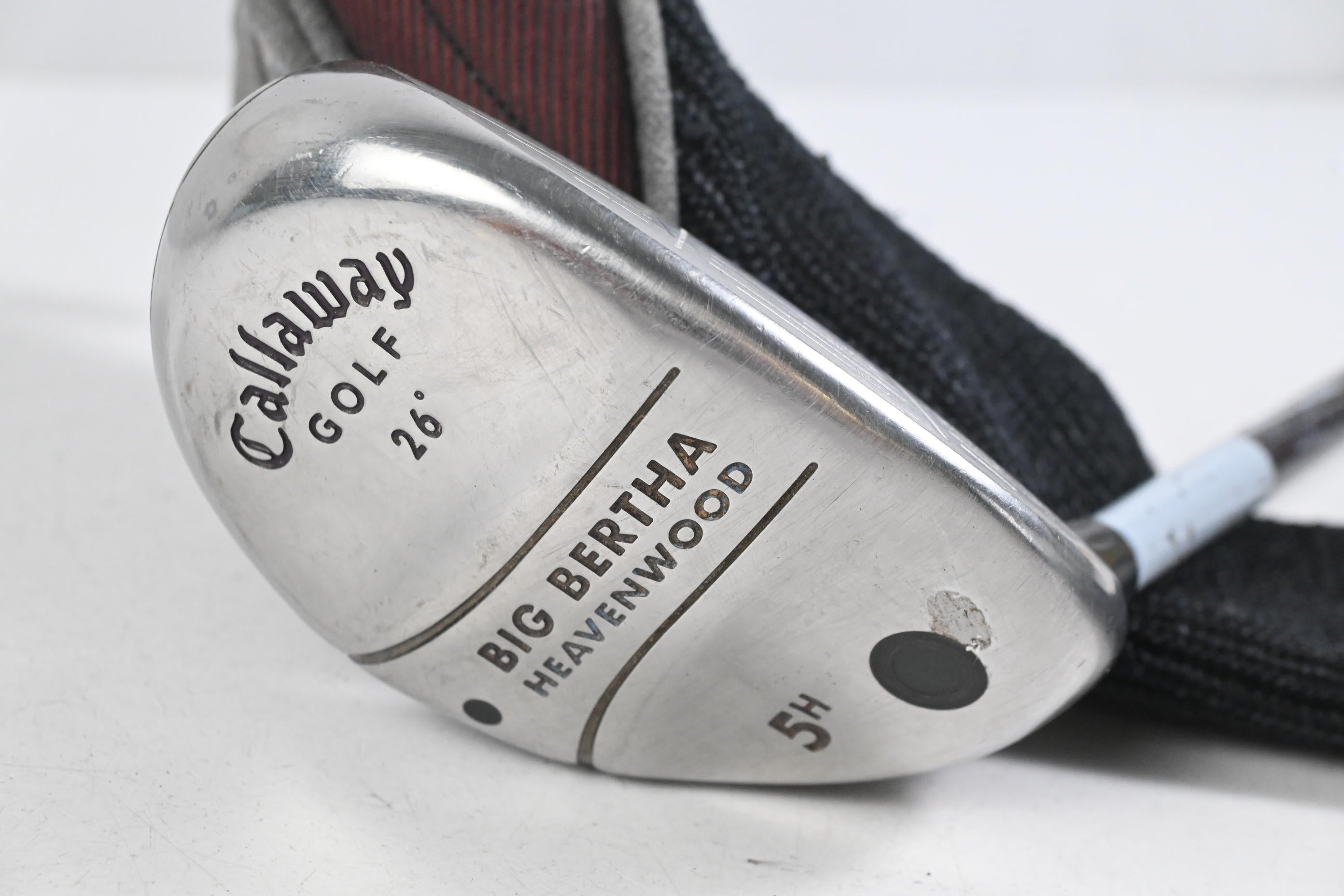 Ladies Callaway Big Bertha Heavenwood #5 Hybrid / 26 Degree / Ladies Flex Gems