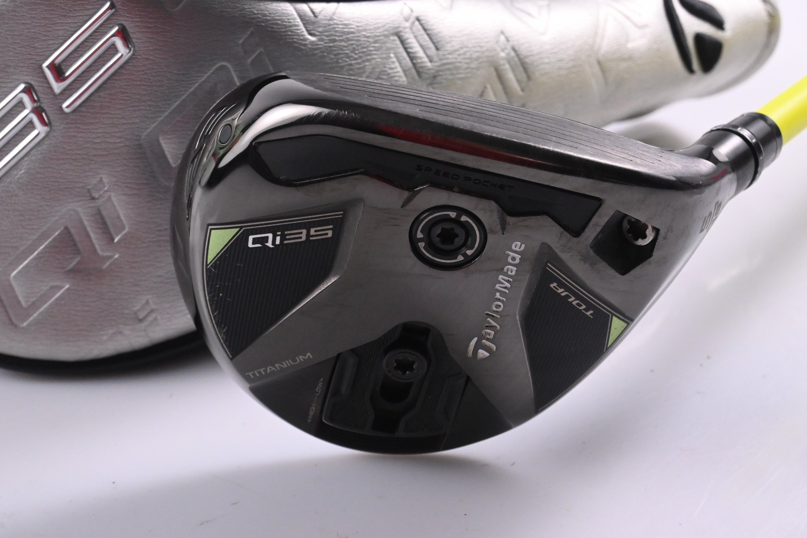 Taylormade Qi35 Tour #5 Wood / 18 Degree / Regular Flex Proforce V2 85 Shaft