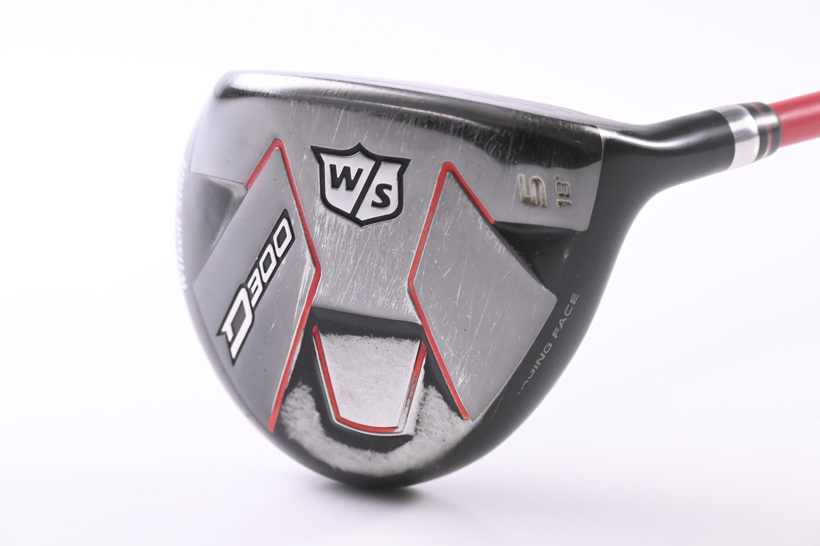 Wilson Staff D300 #5 Wood / 18 Degree / Senior Flex Matrix Speed Rulz 49 Shaft