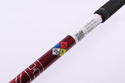 Taylormade Stealth Plus #2 Hybrid / 17 Degree / Stiff Flex HZRDUS RDX Smoke Red