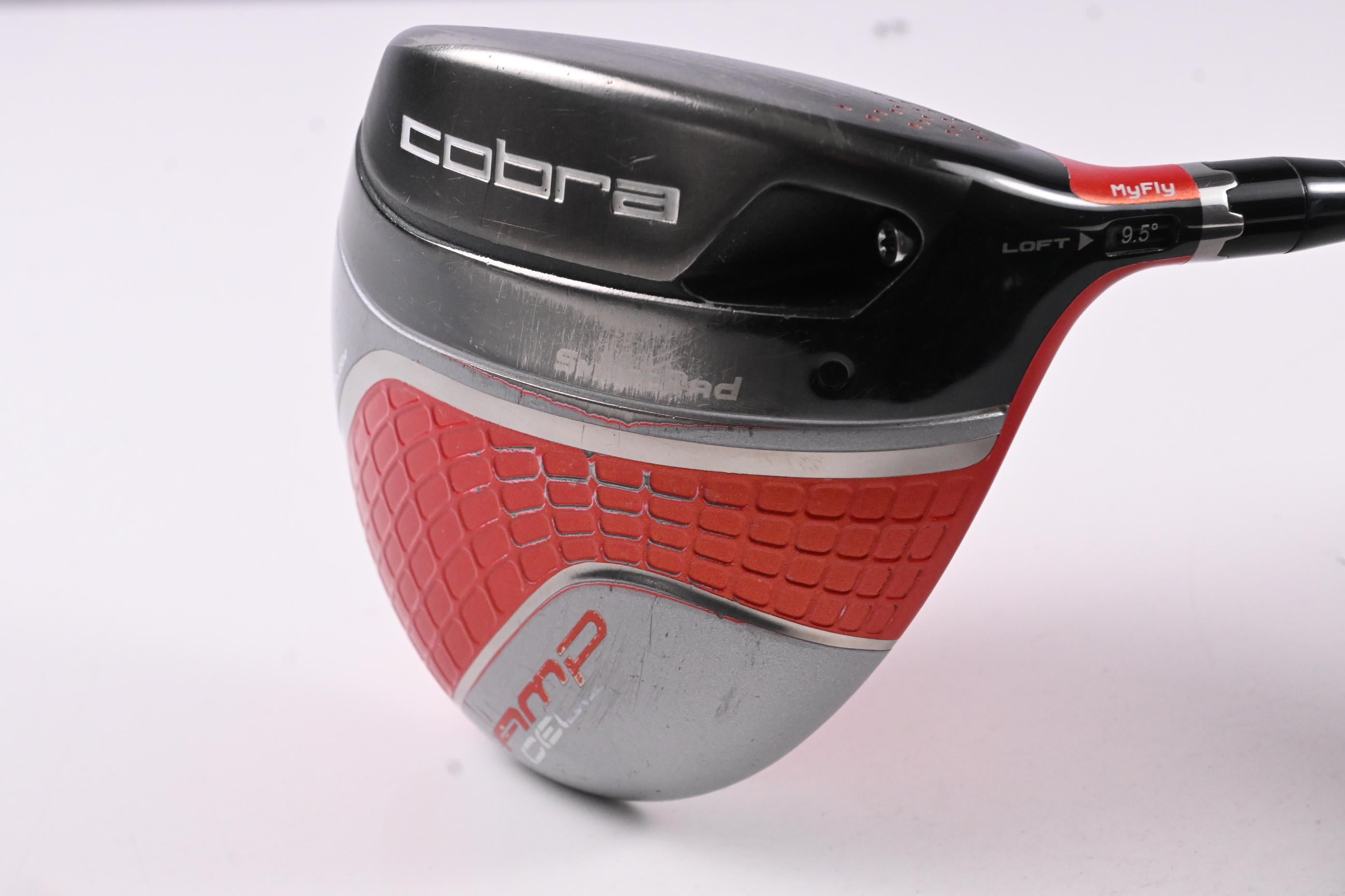 Cobra AMP Cell Driver / 8.5-11.5 Degree / Regular Flex Fujikura Fuel Shaft