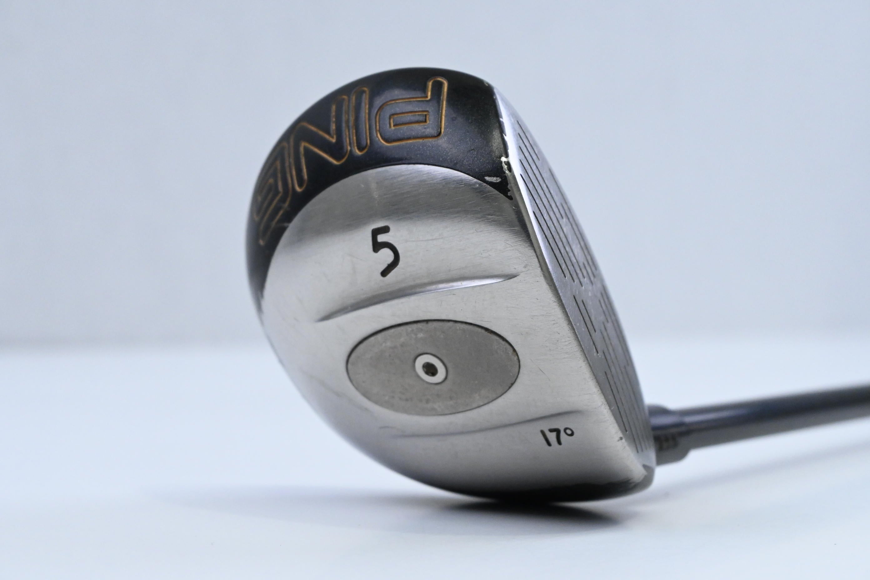 Ping I3 #5 Wood / 17 Degree / Regular Flex Ping Cushin 350 Series Shaft