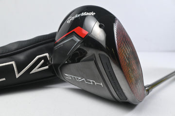 Taylormade Stealth Driver / 10.5 Degree / Regular Flex Ventus Red 5 Shaft