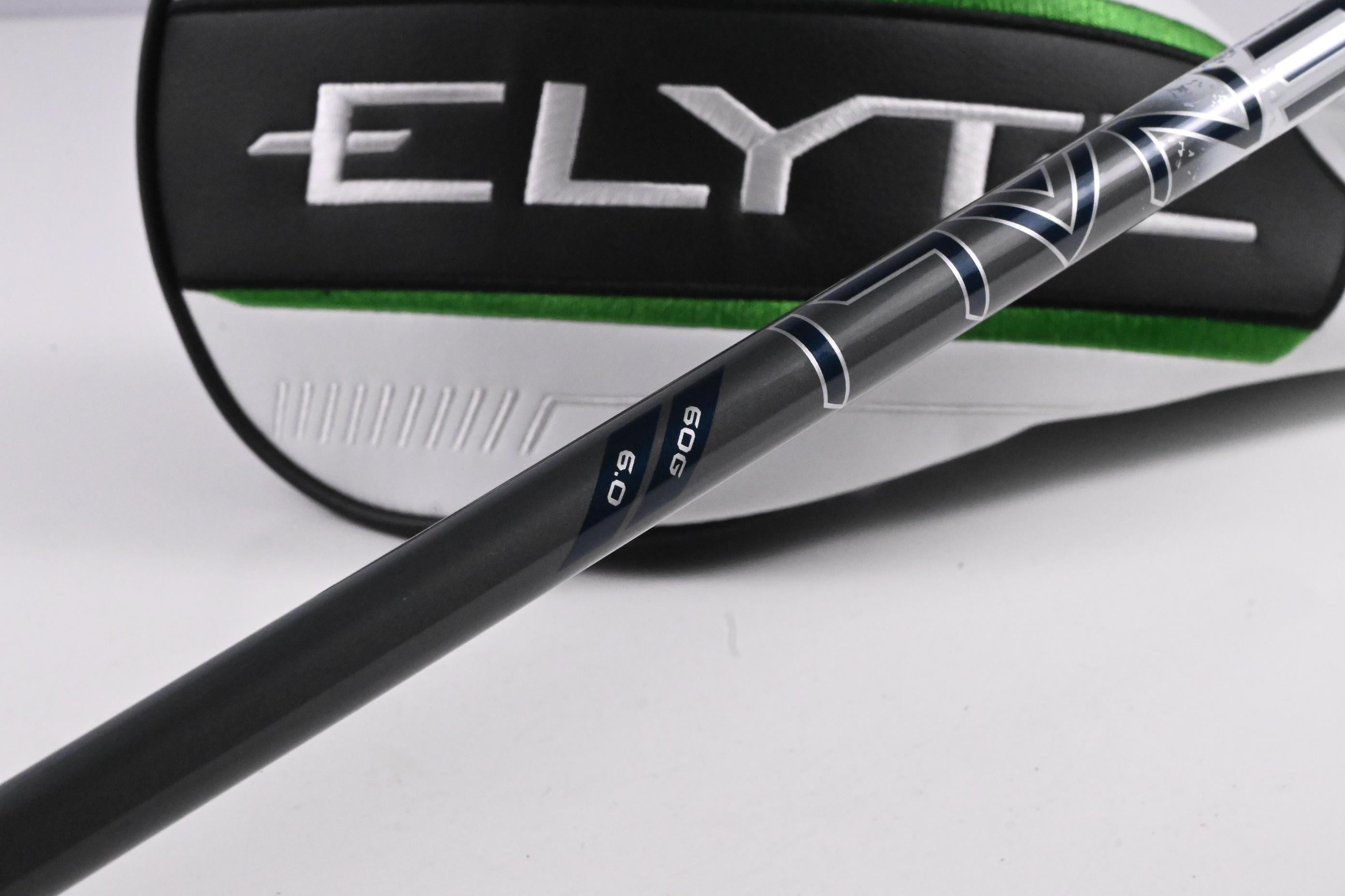 Callaway Elyte Driver / 9 Degree / Stiff Flex Denali Charcoal 60 Shaft
