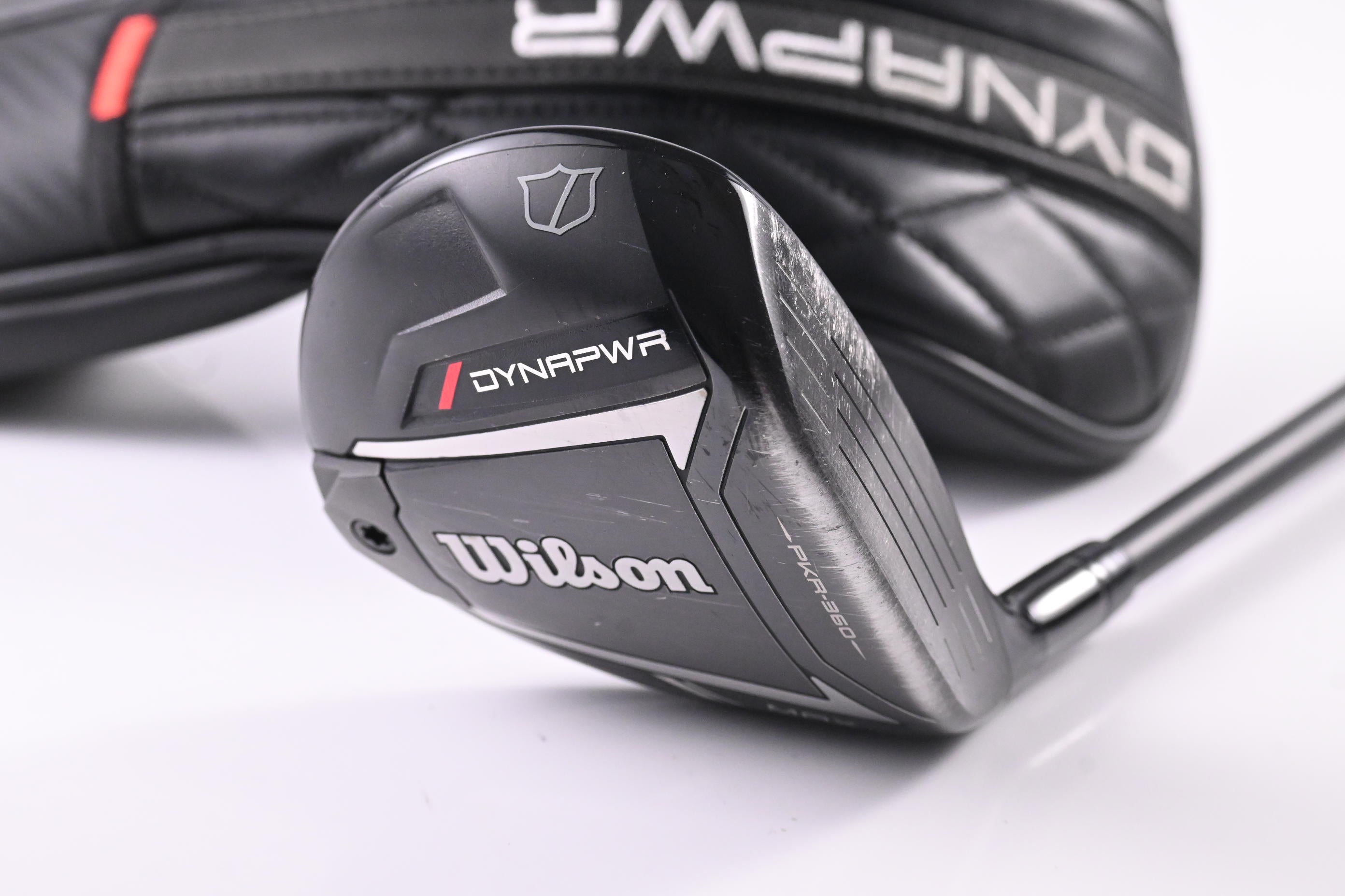 Wilson DYNAPWR Max 2025 #5 Wood / 18 Degree / Stiff Flex HZRDUS Gen5 Black 60