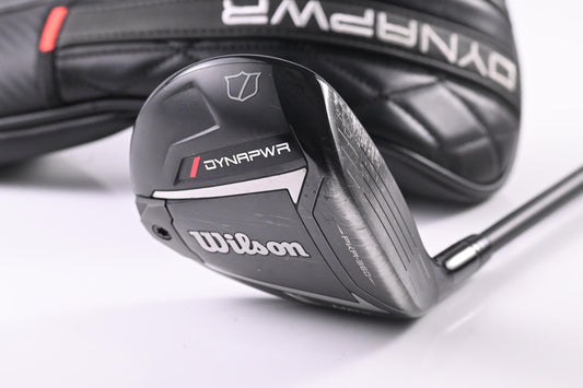 Wilson DYNAPWR Max 2025 #5 Wood / 18 Degree / Stiff Flex HZRDUS Gen5 Black 60