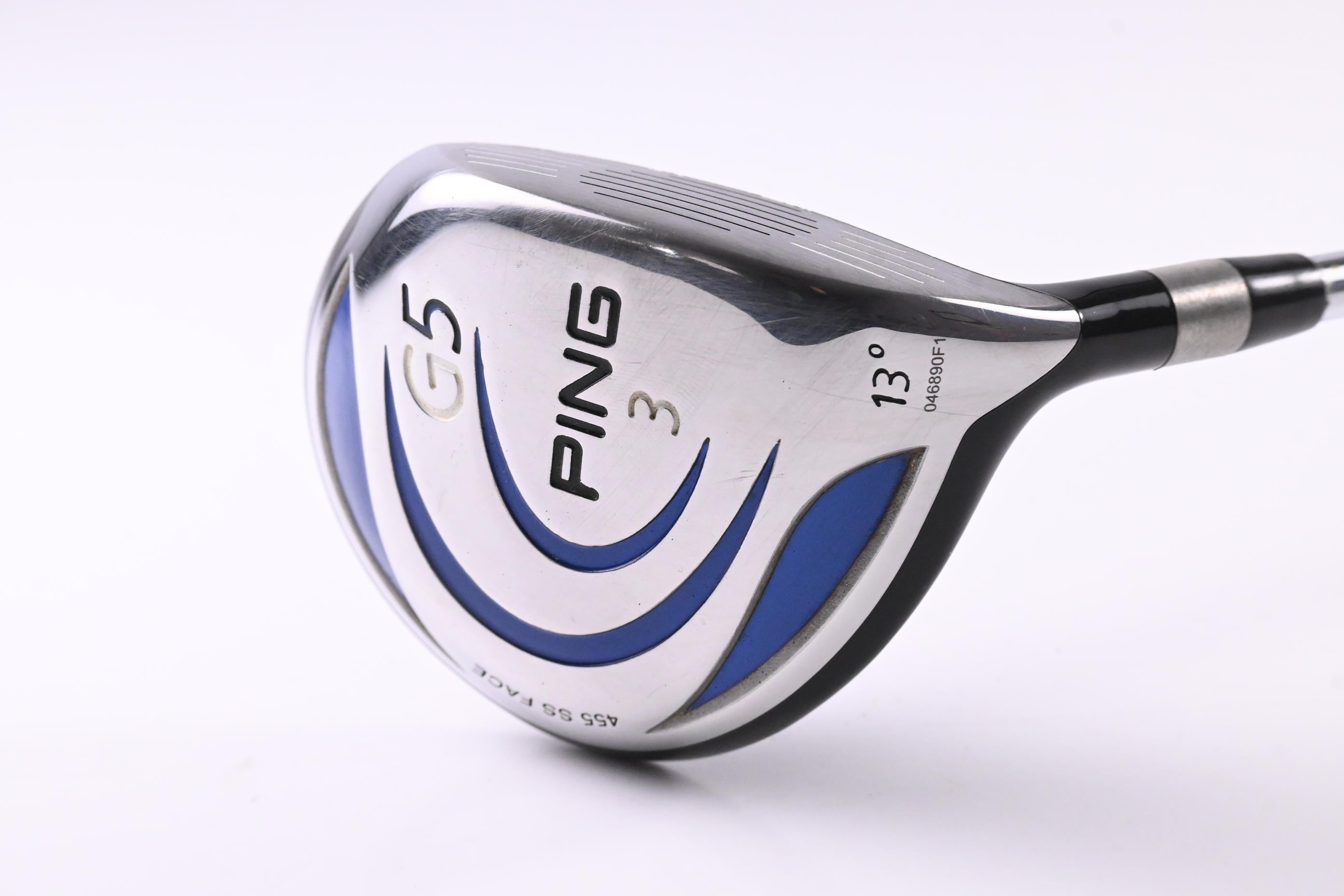 Ping G5 #3 Wood / 13 Degree / Stiff Flex Ping Cushin Steel Shaft