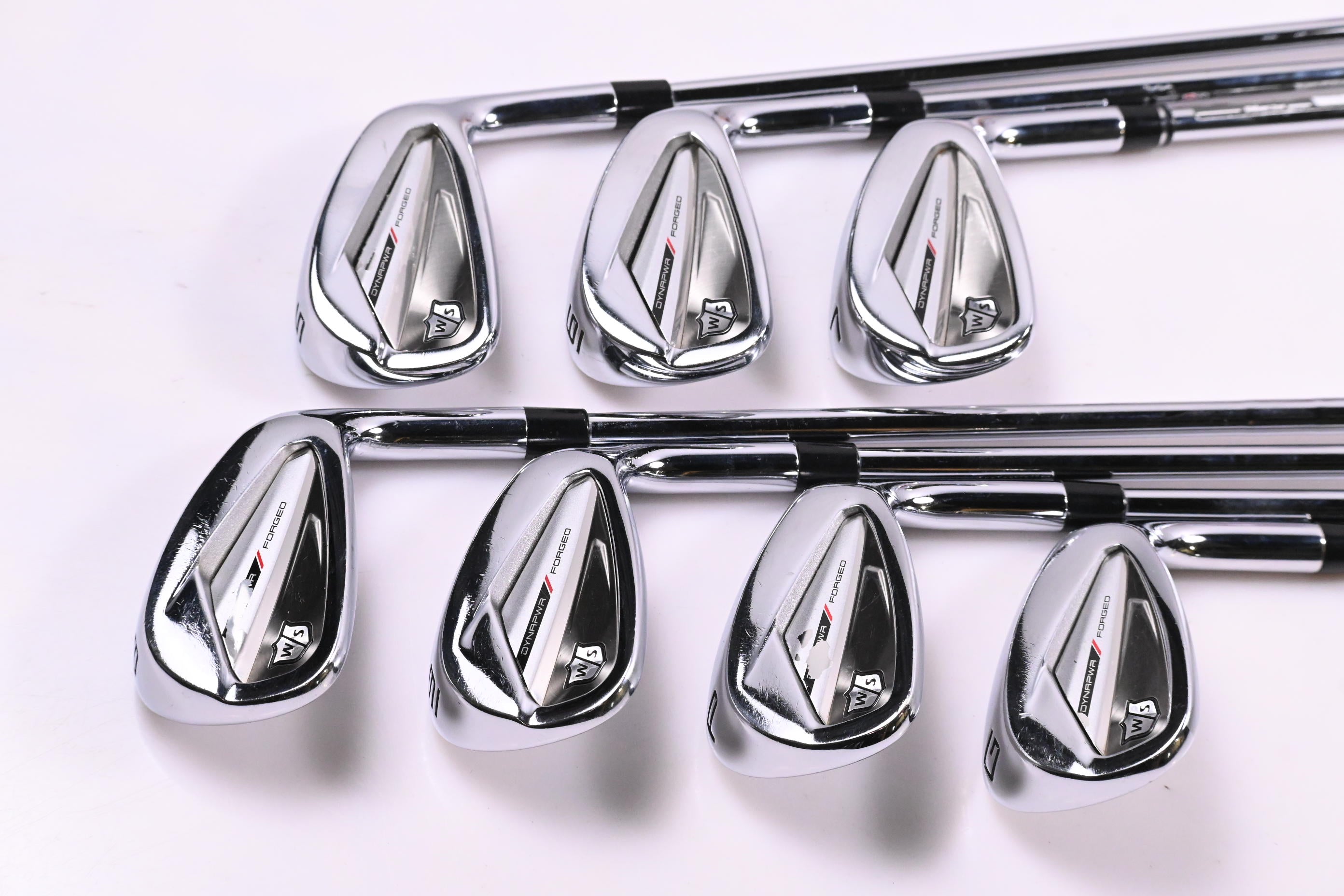 Wilson Dynapwr 2023 Forged Irons / 5-PW+GW / Regular Flex KBS Tour Lite Shafts