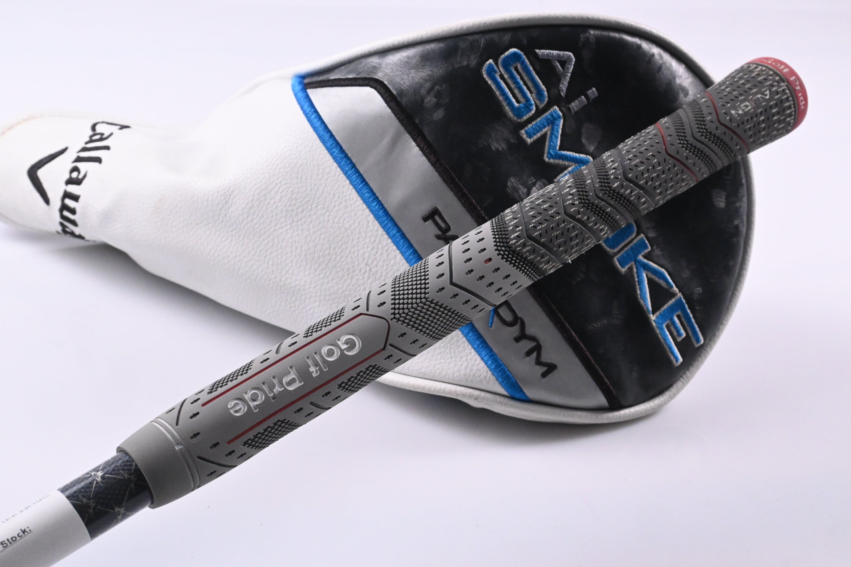 Callaway Paradym Ai Smoke Max Driver / 10.5 Degree / Stiff Flex Tensei AV Blue 65