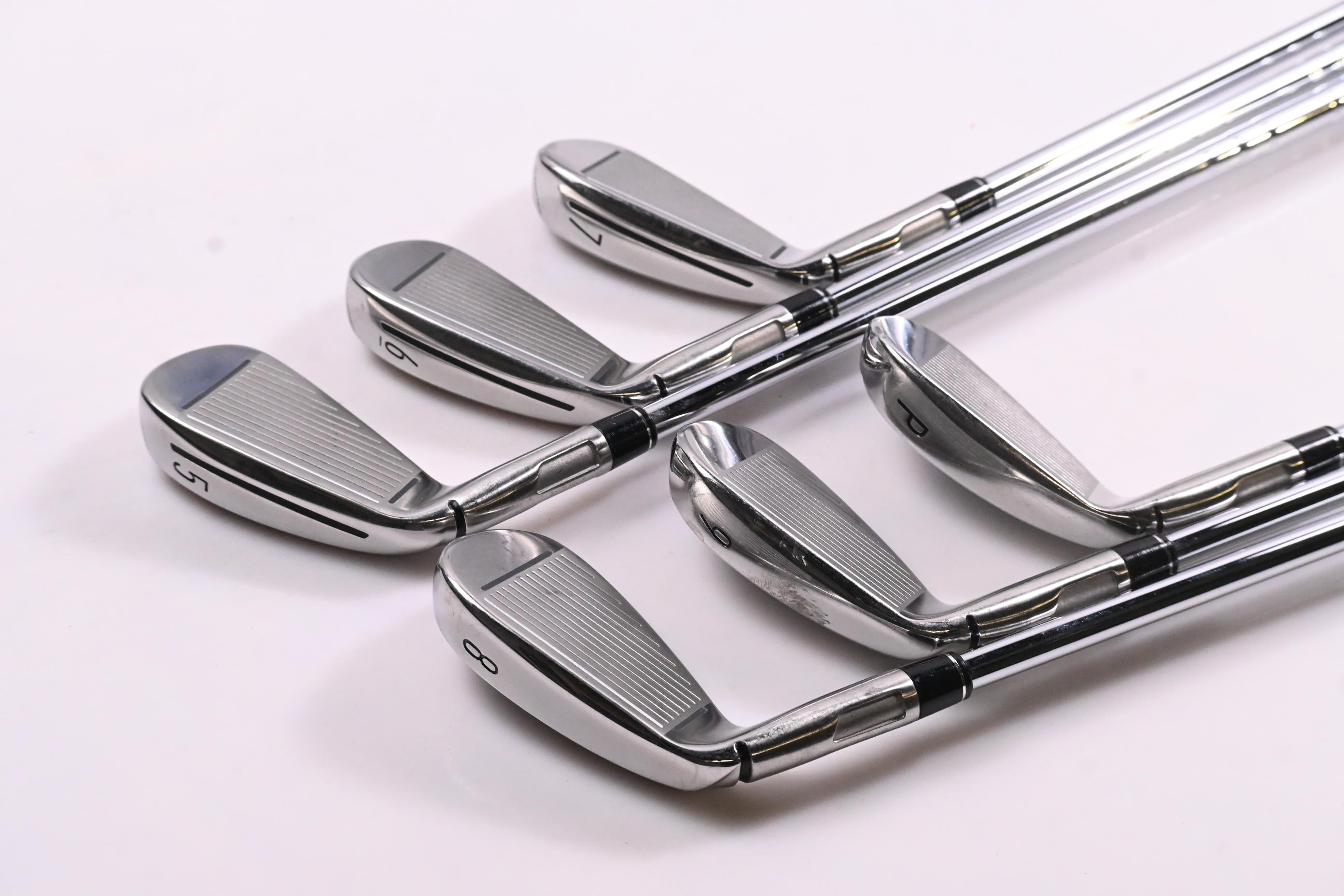 Taylormade M3 Irons / 5-PW / Stiff Flex True Temper XP 100 S300 Shafts