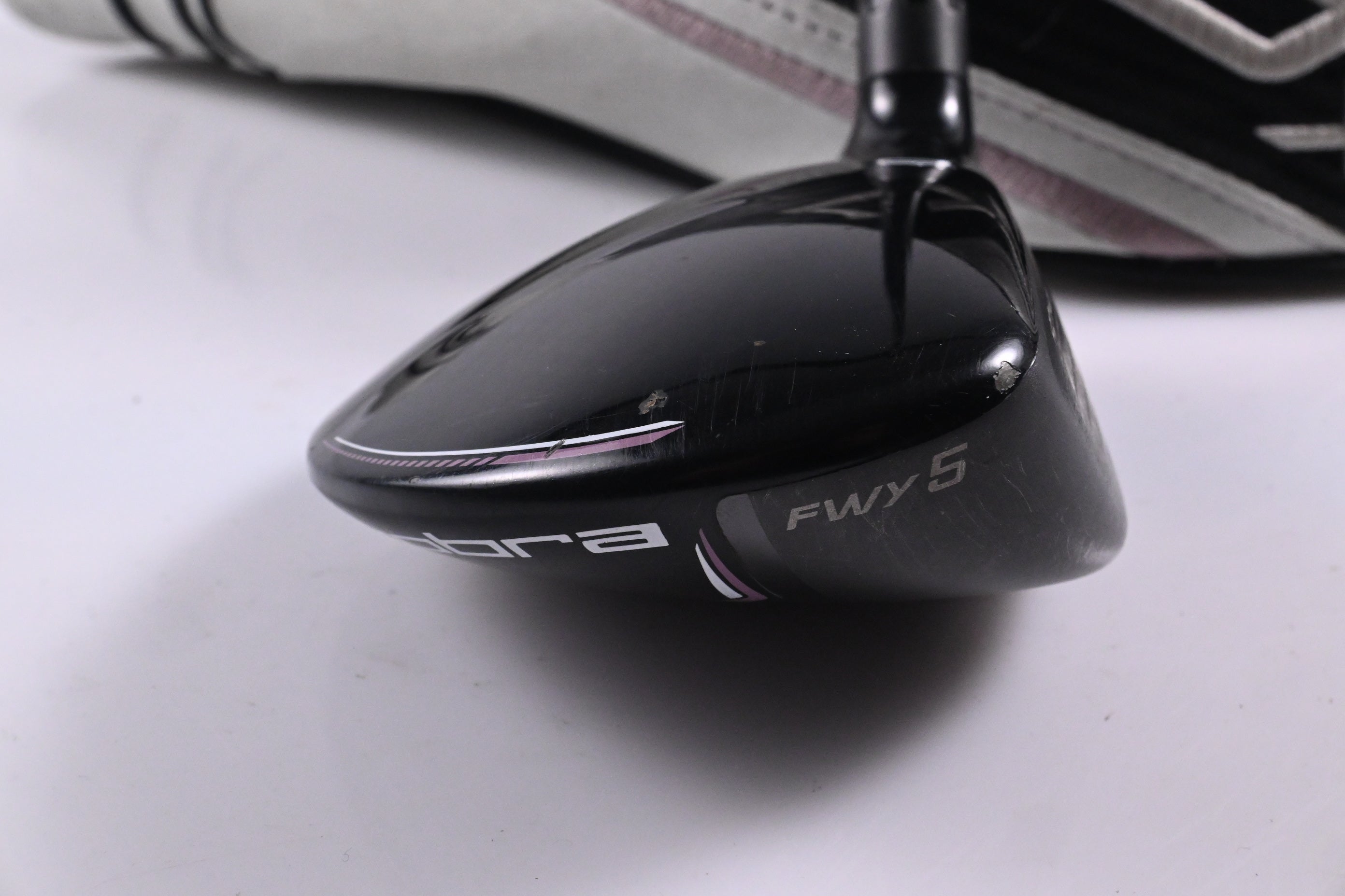 Ladies Cobra LTDx Max #5 Wood / 22.5 Degree / Ladies Flex UST Helium Nanocore 4