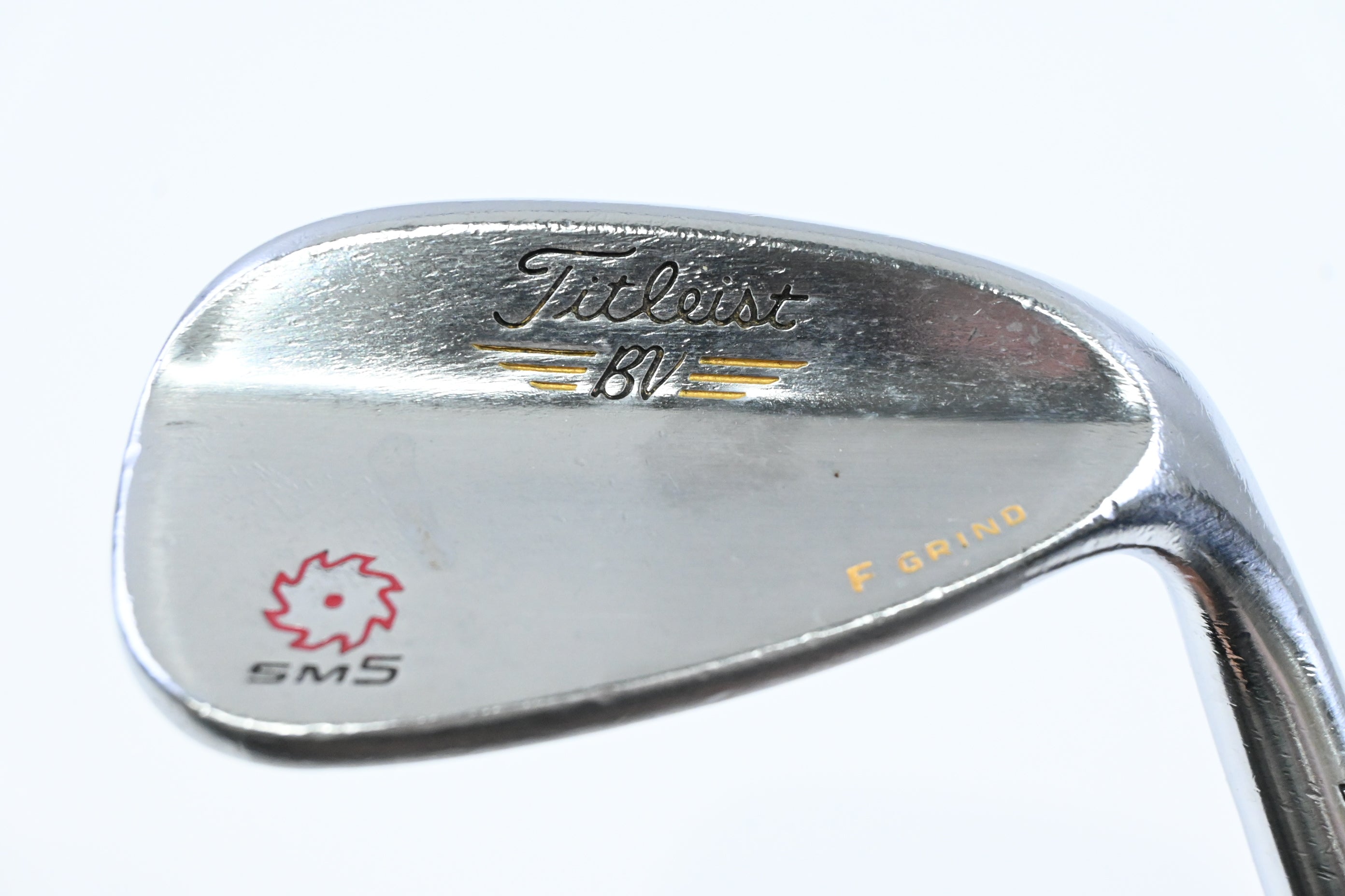 Titleist Vokey SM5 Gap Wedge / 52 Degree / Wedge Flex Steel Shaft