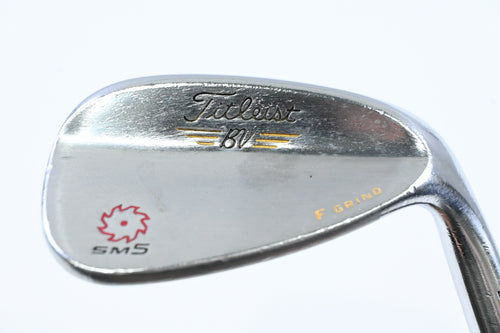 Titleist Vokey SM5 Gap Wedge / 52 Degree / Wedge Flex Steel Shaft