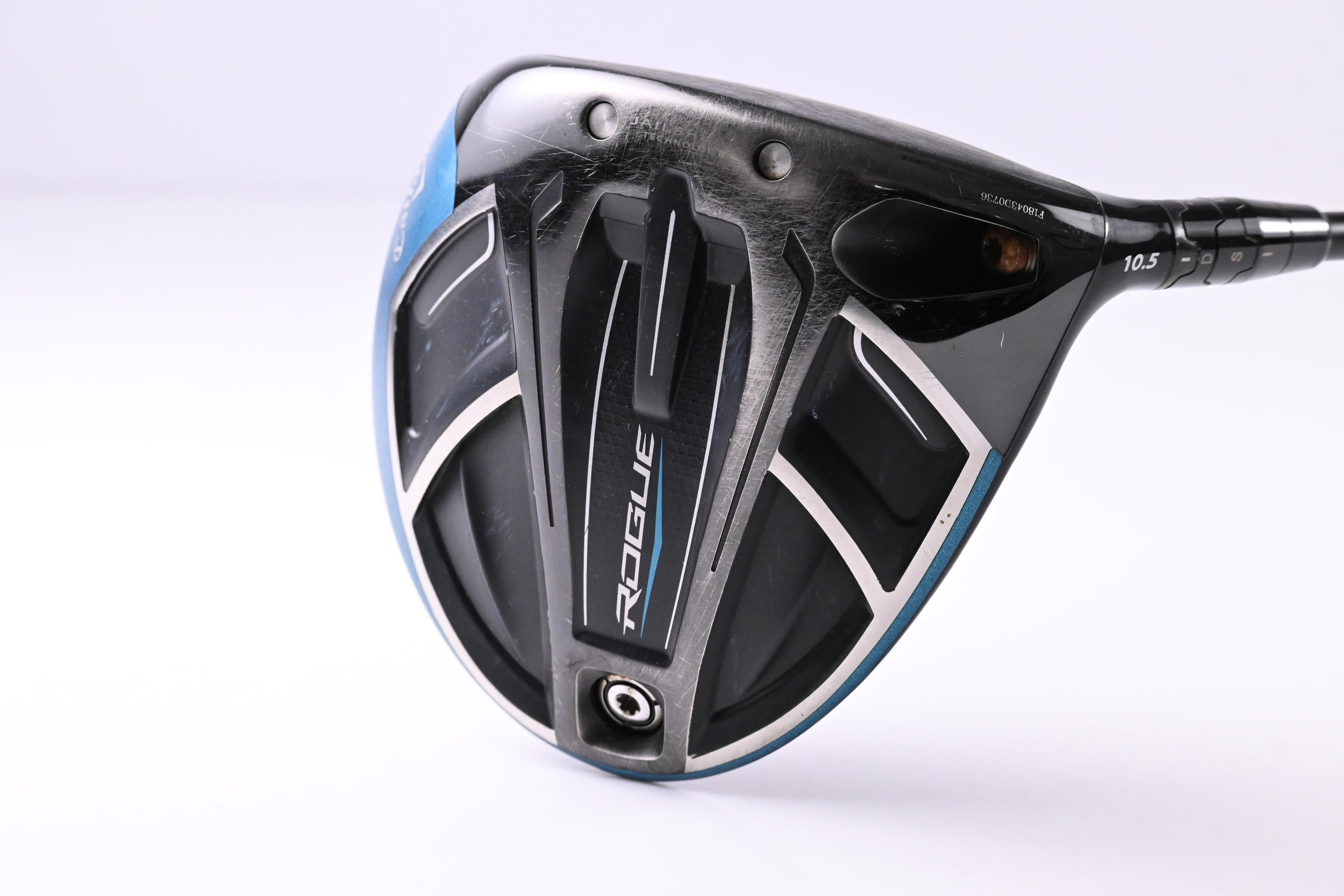 Callaway Rogue Driver / 10.5 Degree / Stiff Flex Aldila Rogue White 70 Shaft