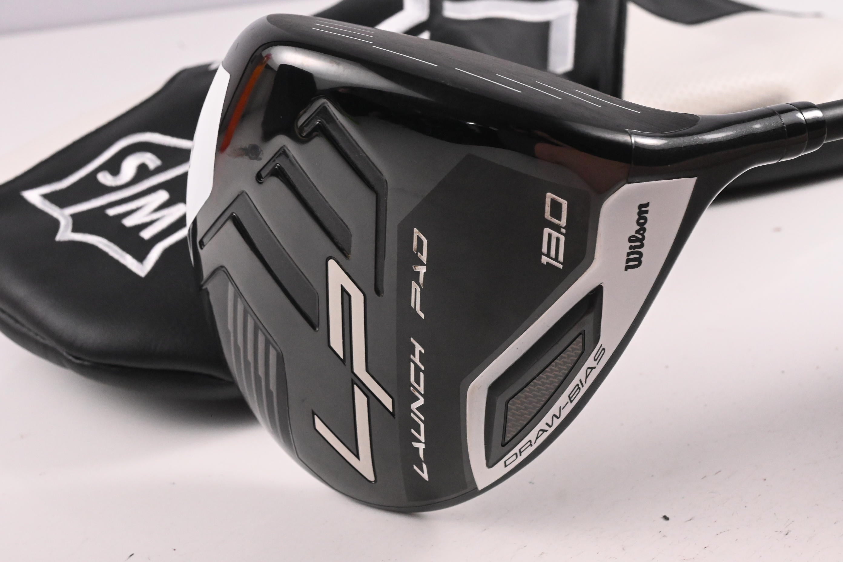 Wilson Launch Pad Driver / 13 Degree / Regular Flex UST Helium Black 46 Shaft