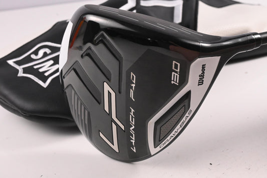 Wilson Launch Pad Driver / 13 Degree / Regular Flex UST Helium Black 46 Shaft