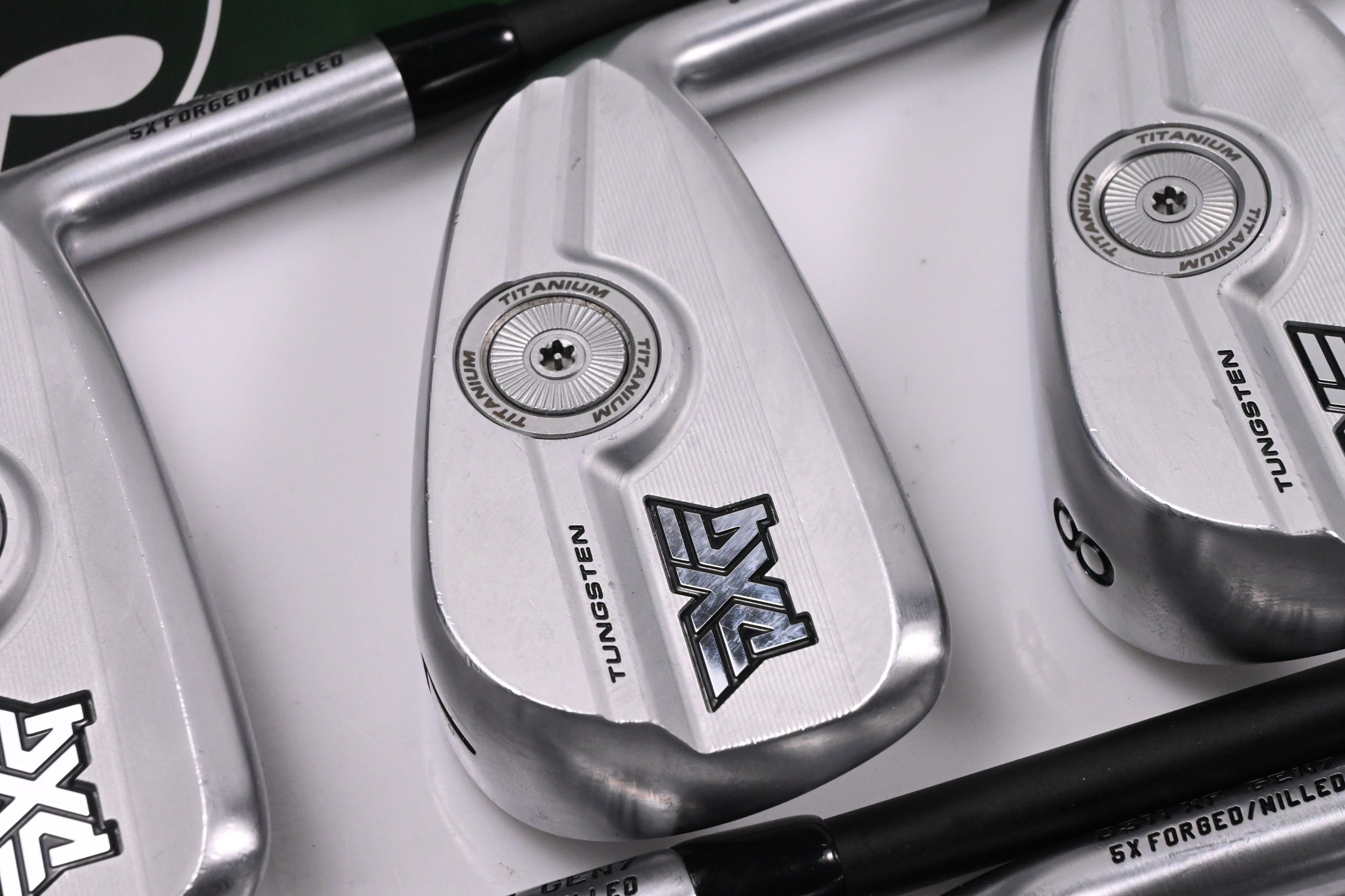 PXG 0311 XP Gen7 Irons / 6-PW+GW / Stiff Flex Mitsubishi MMT 80