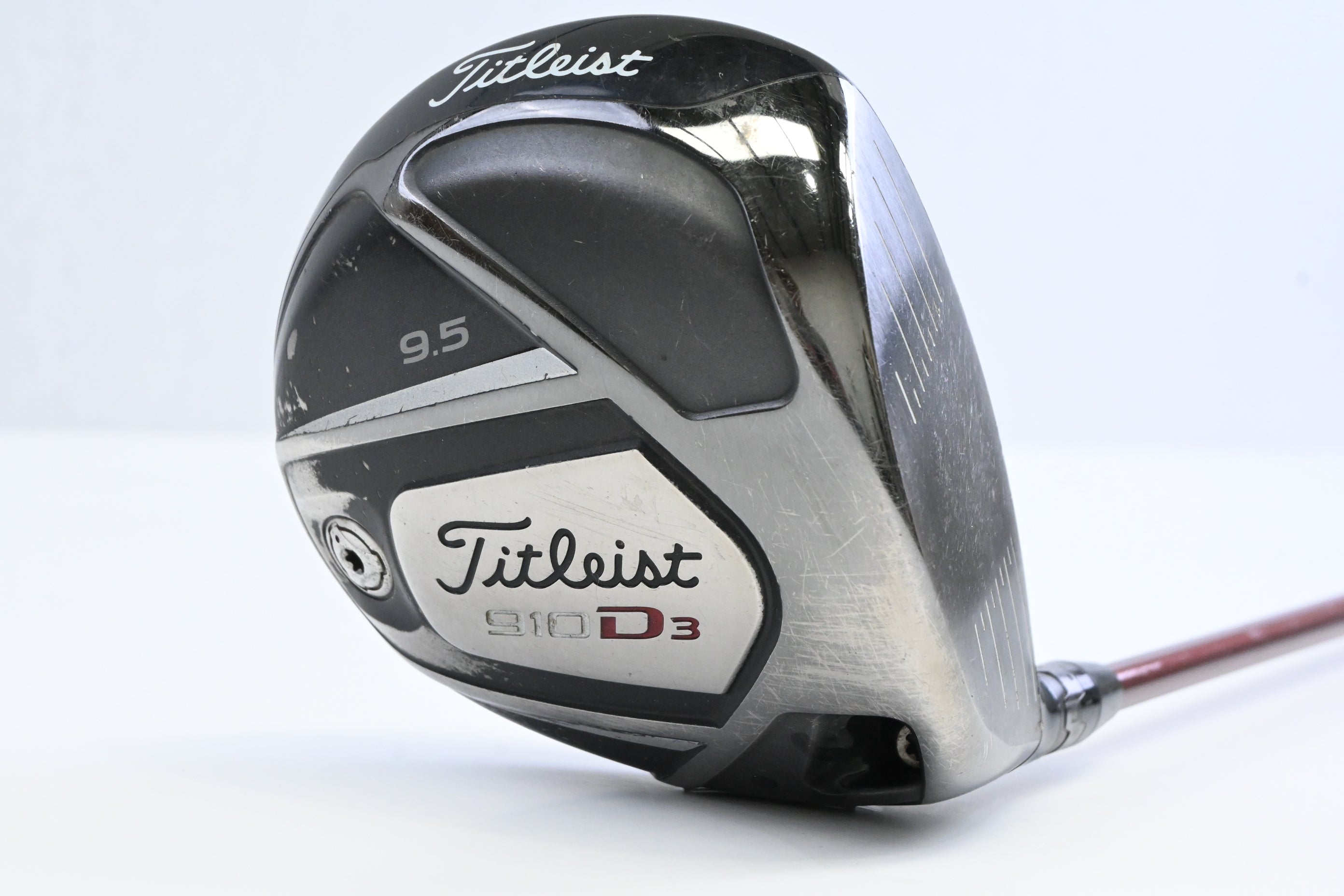 Titleist 910 D3 Driver / 9.5 Degree / Stiff Flex Diamana 'ilima 61 Shaft