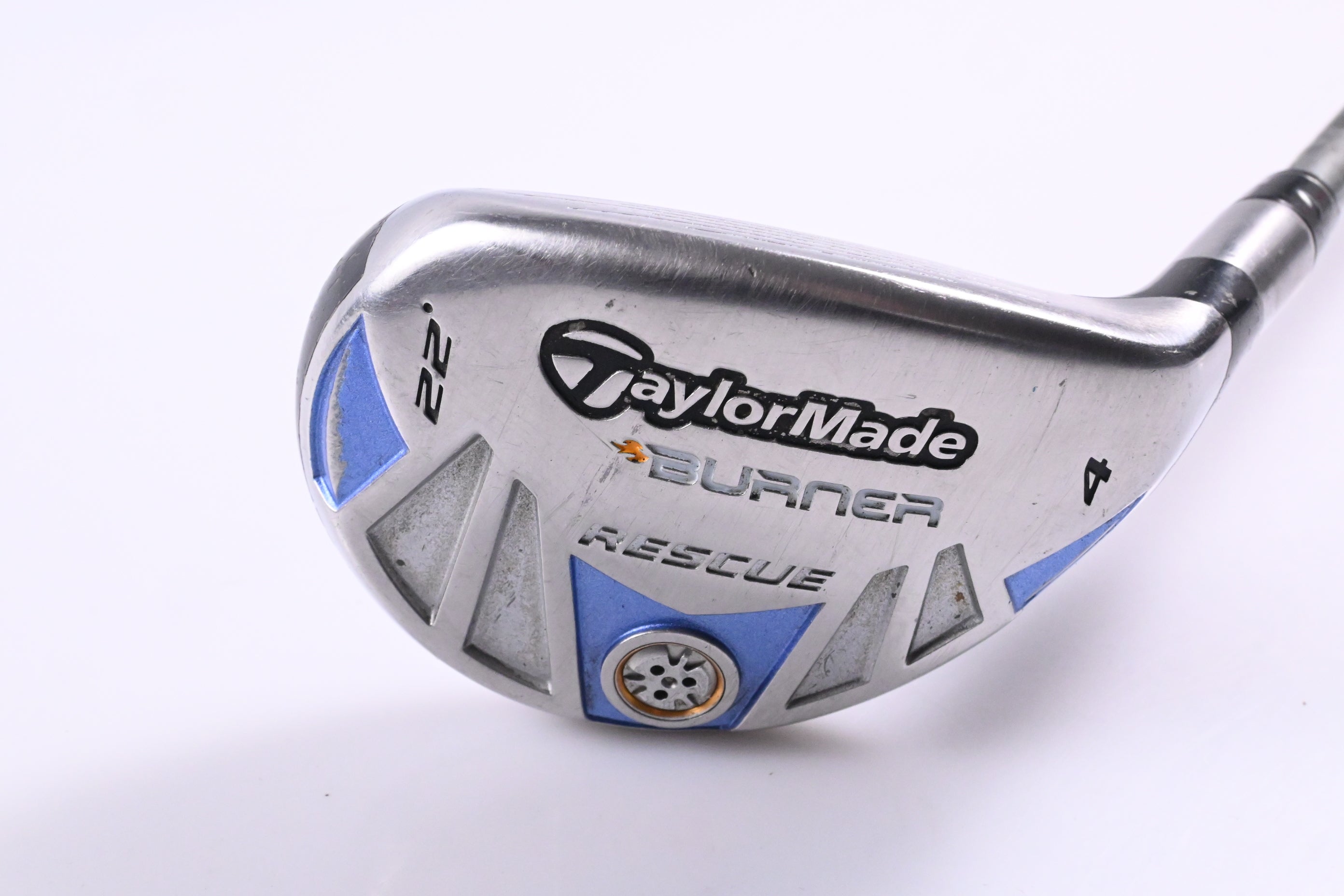 Ladies Taylormade Burner 2007 #4 Hybrid / 22 Degree / Ladies Flex Reax 50 Shaft