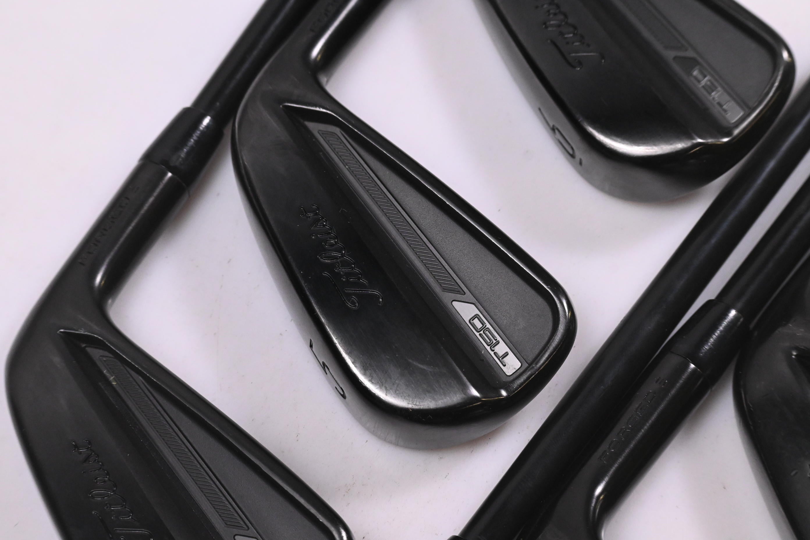 Titleist T150 Black Vapor Irons / 4-PW / X-Flex Project X LZ Blackout Shafts