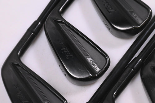Titleist T150 Black Vapor Irons / 4-PW / X-Flex Project X LZ Blackout Shafts
