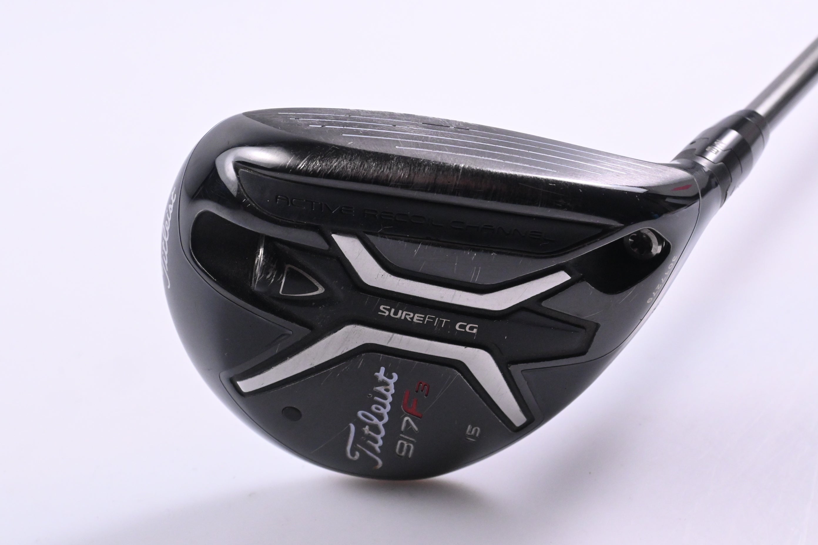 Titleist 917 F3 #3 Wood / 15 Degree / Stiff Flex Aldila Rogue M.AX 75 Shaft