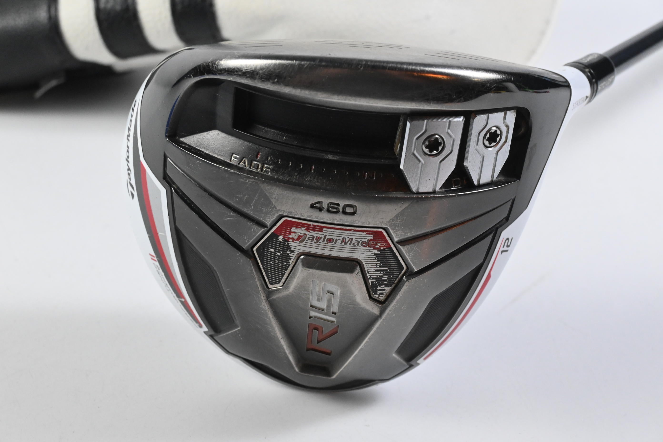 Taylormade R15 Driver / 12 Degree / Regular Flex Fujikura Speeder 57 Evolution
