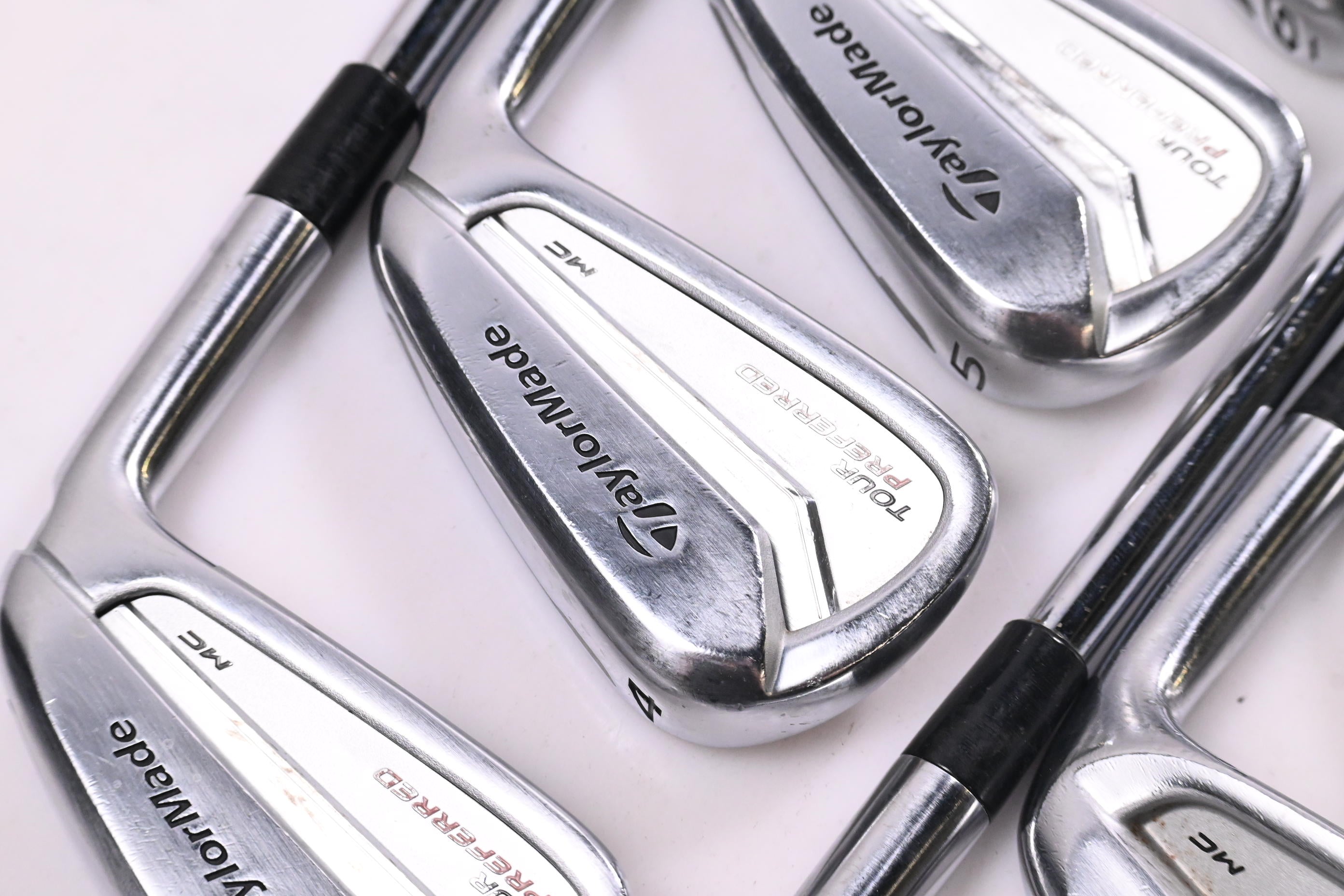 Taylormade Tour Preferred CB 2014 Irons / 3-PW / Stiff Flex Project X Shafts