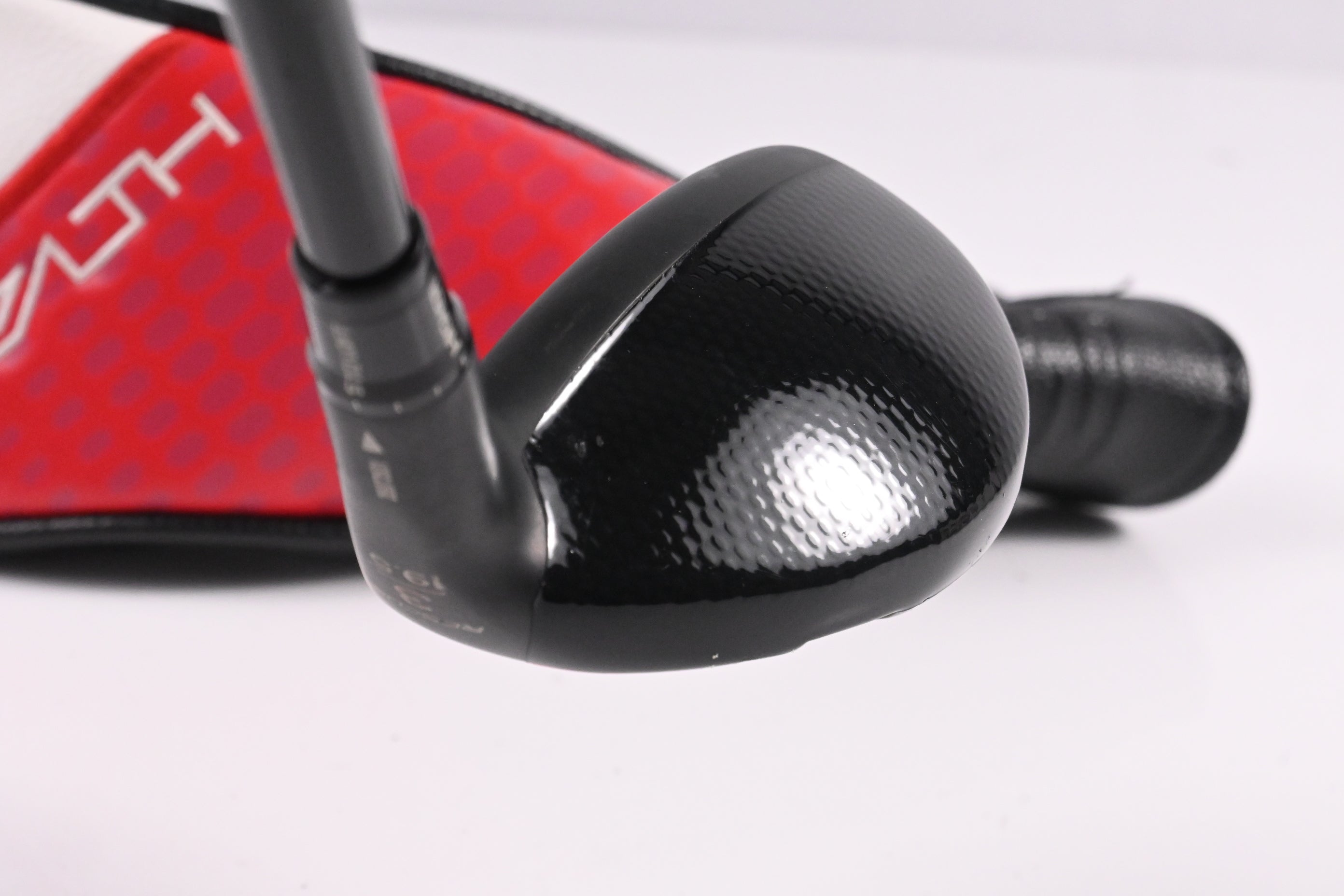 TaylorMade Stealth 2 Plus #3 Hybrid / 19.5 Degree / Stiff Flex Kai'li Red 85