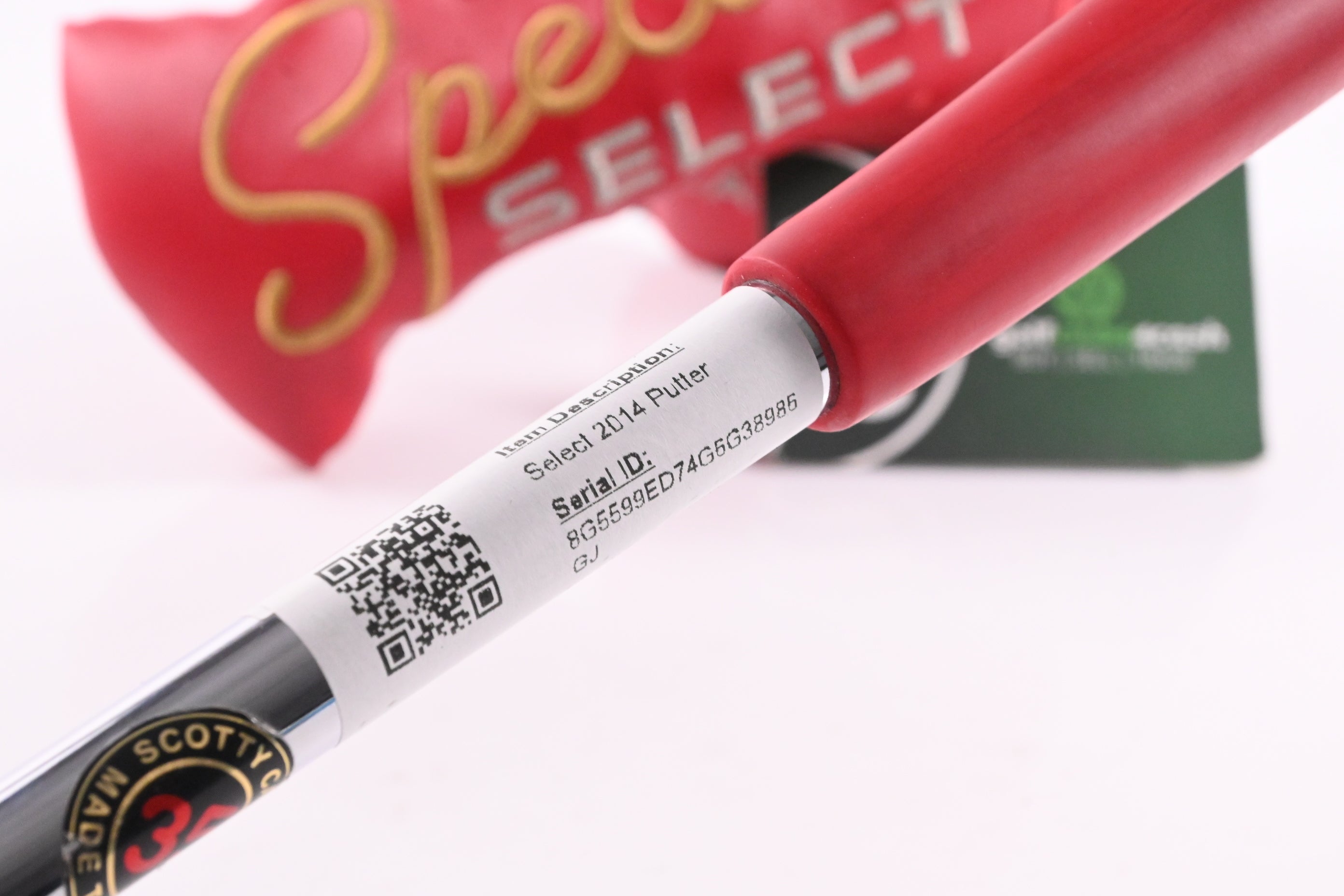 Scotty Cameron Select Fast Back 2014 Putter / 35 Inch