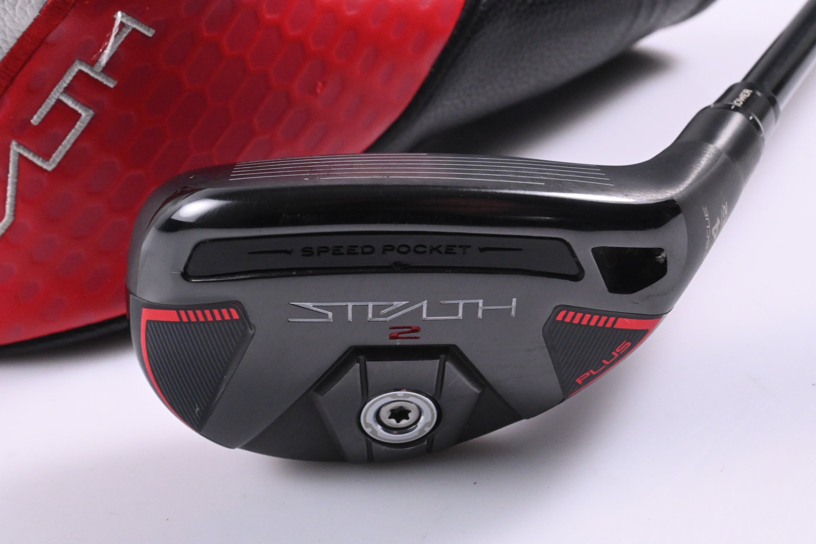 Taylormade Stealth 2 Plus #4 Hybrid / 22 Degree / Regular Flex Kai'li Red 75