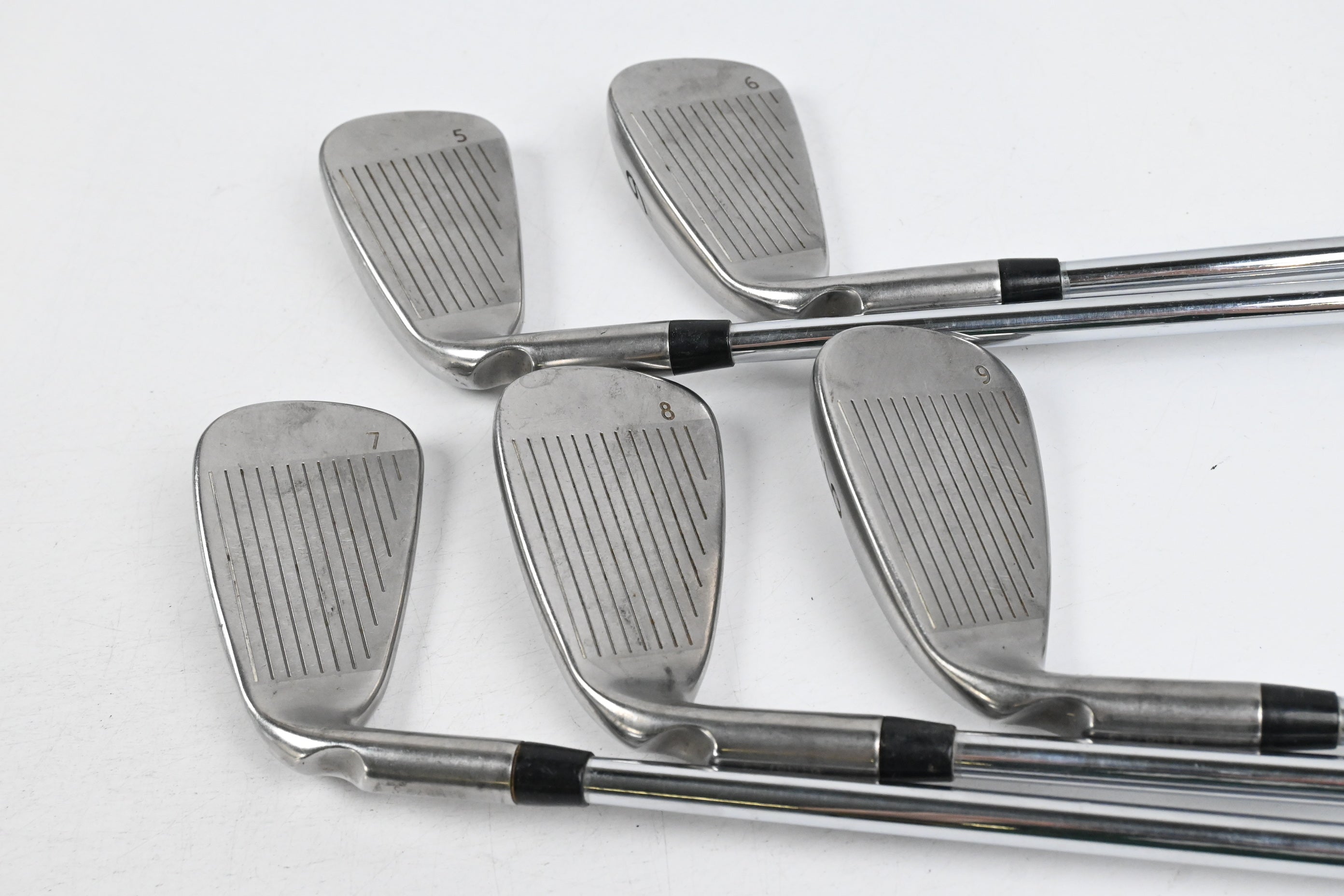 Ping G Series Irons / 5-9i / Blue Dot / Regular Flex Ping AWT 2.0 Shafts
