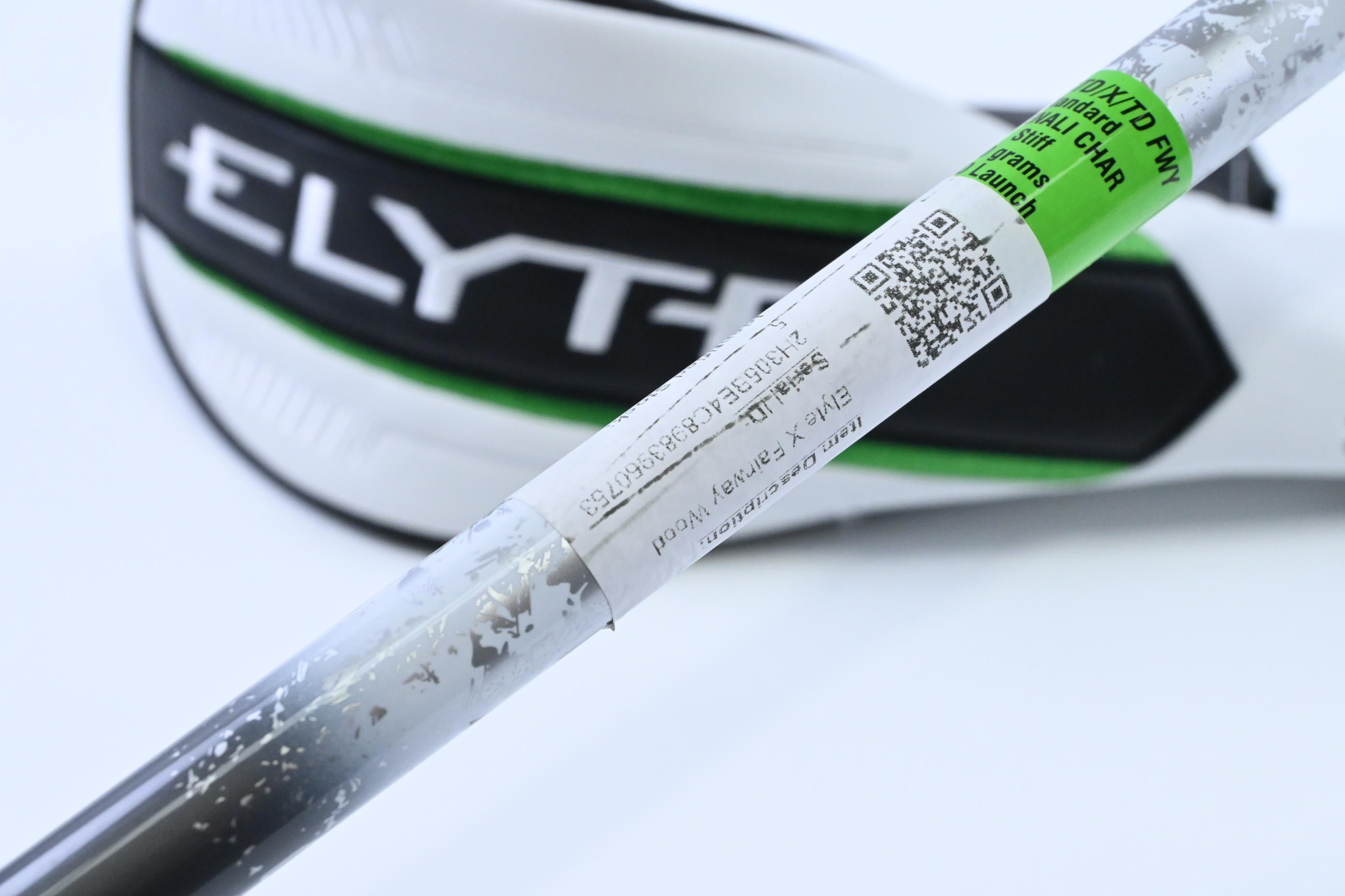 Callaway Elyte X #3 Wood / 15 Degree / Stiff Flex Denali Blue 60