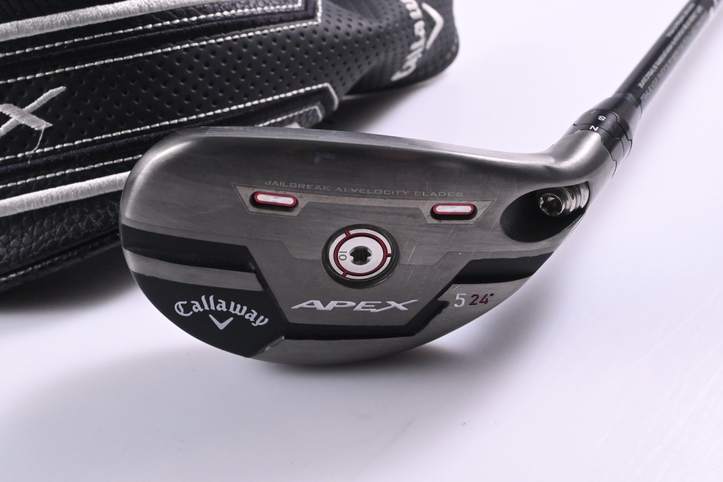 Callaway Apex Pro 21 #5 Hybrid / 24 Degree / Regular UST Recoil Dart 75 Shaft