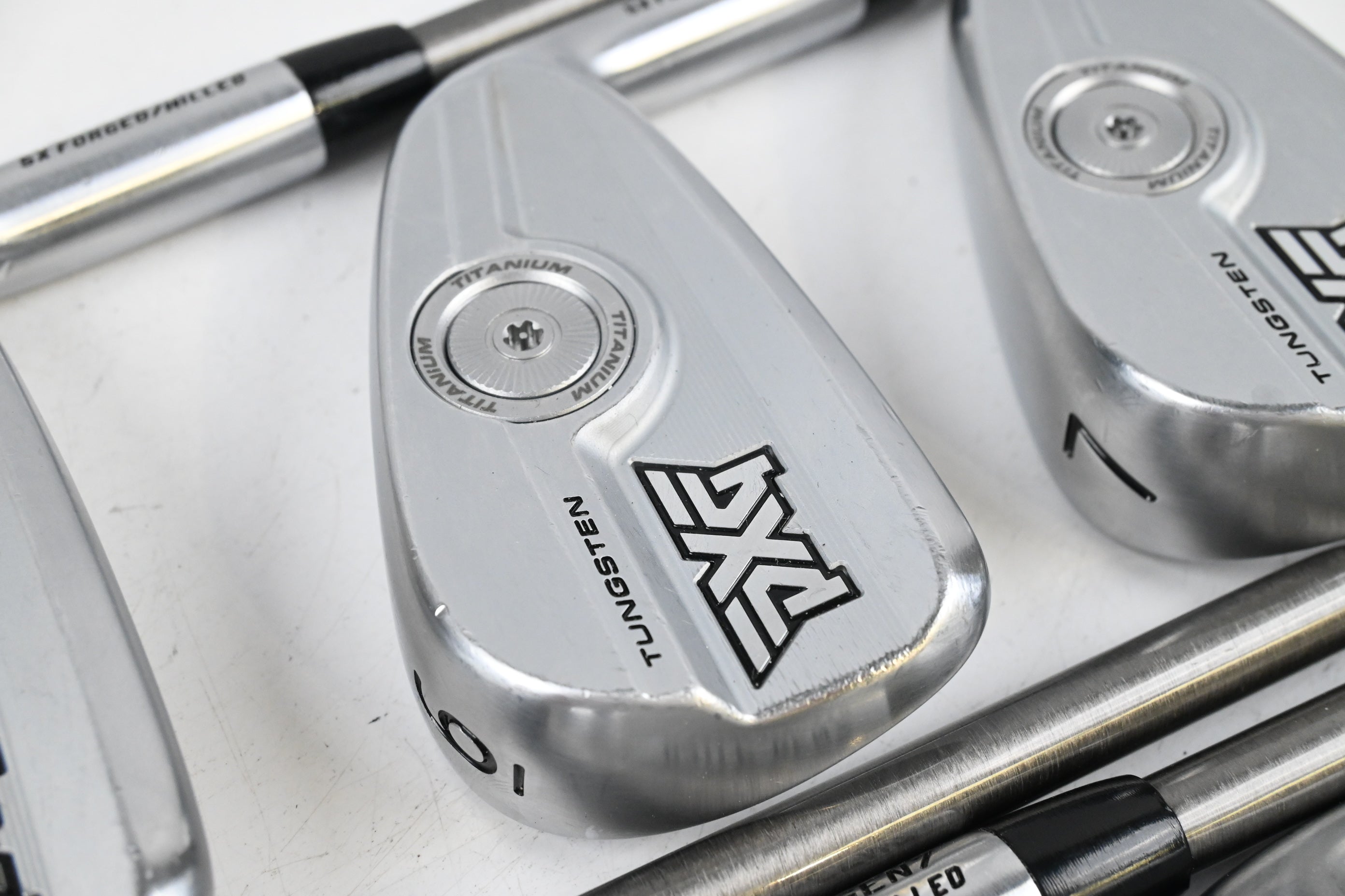 PXG 0311 P Gen7 Irons / 5-PW+GW / Stiff Flex Steel Fiber i80 Shafts