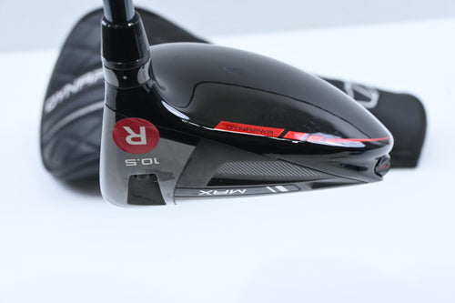 Wilson DYNAPWR 2025 Max Driver / 10.5 Degree / Regular Flex UST Lin-Q M40X Red 5