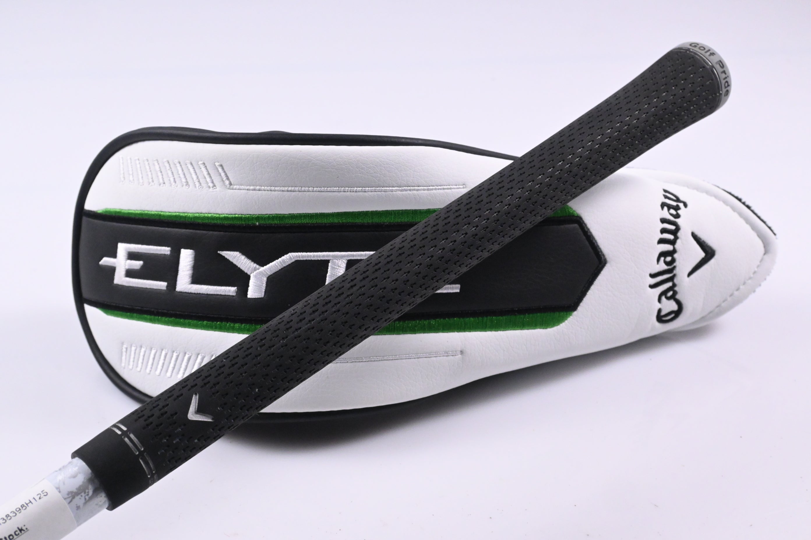Callaway Elyte #3 Wood / 15 Degree / Stiff Flex Denali Charcoal 60 Shaft