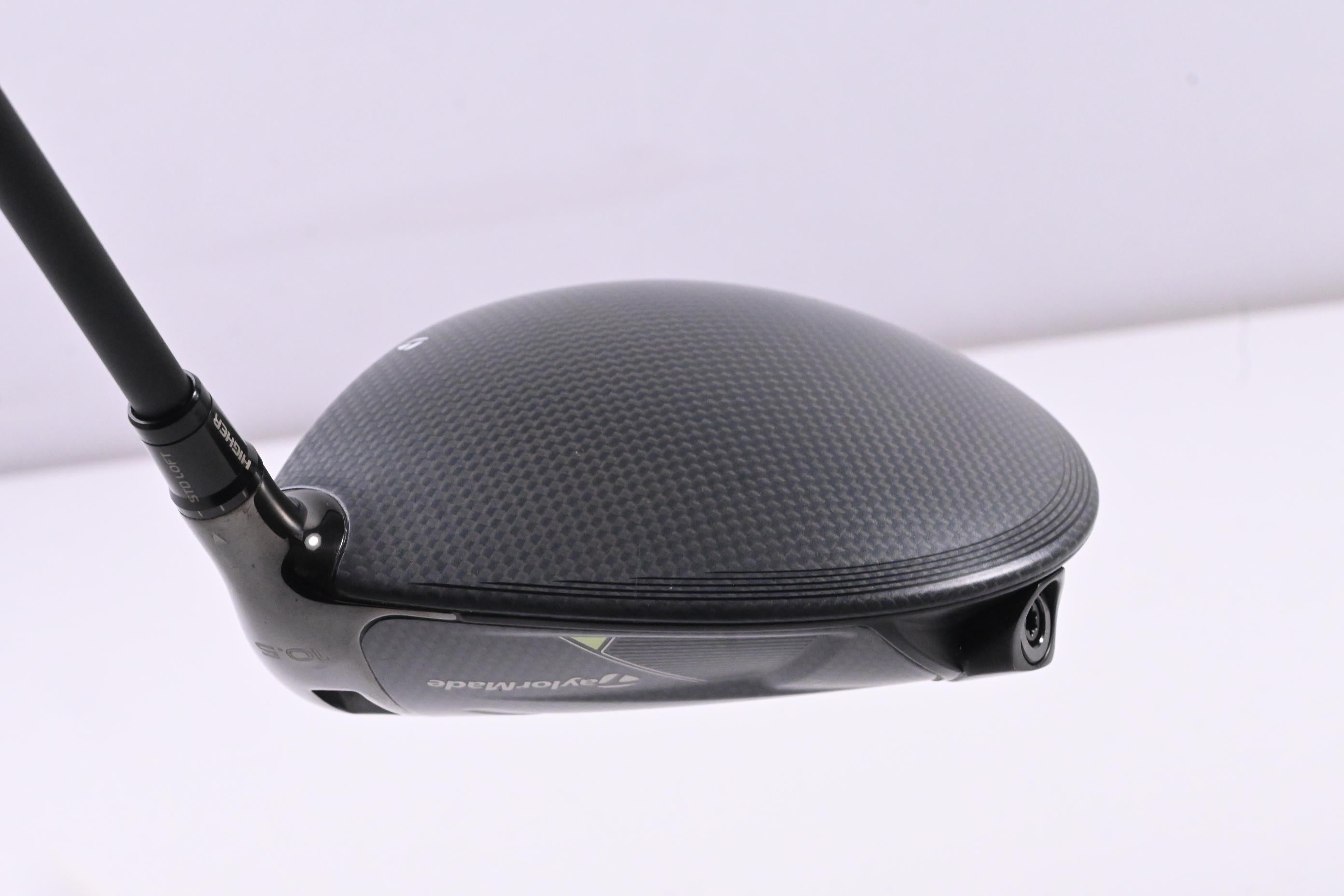 Taylormade Qi35 Driver / 10.5 Degree / Regular Flex Reax Blue 50 Shaft